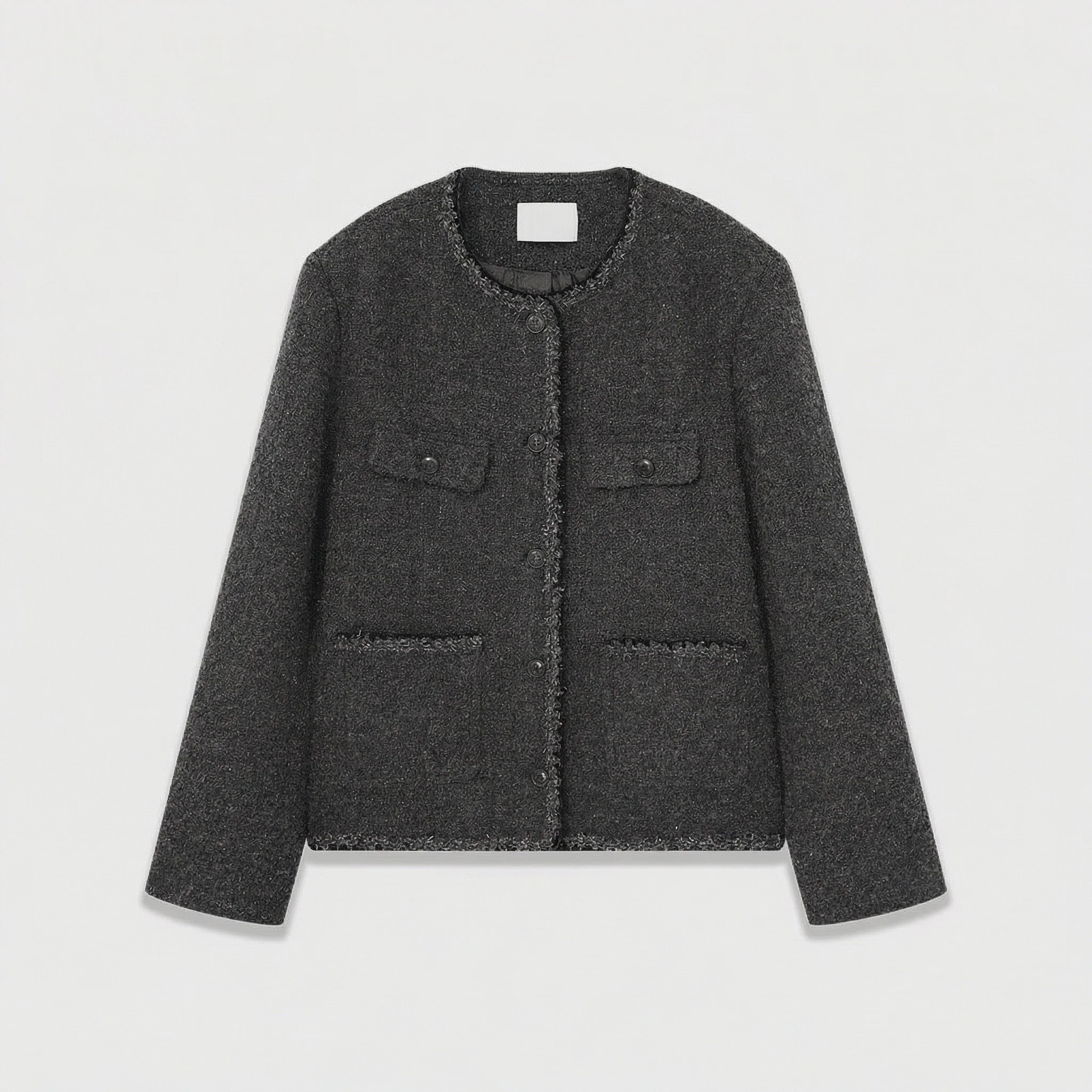 Romantic Tweed Jacket and Shorts - Image 4
