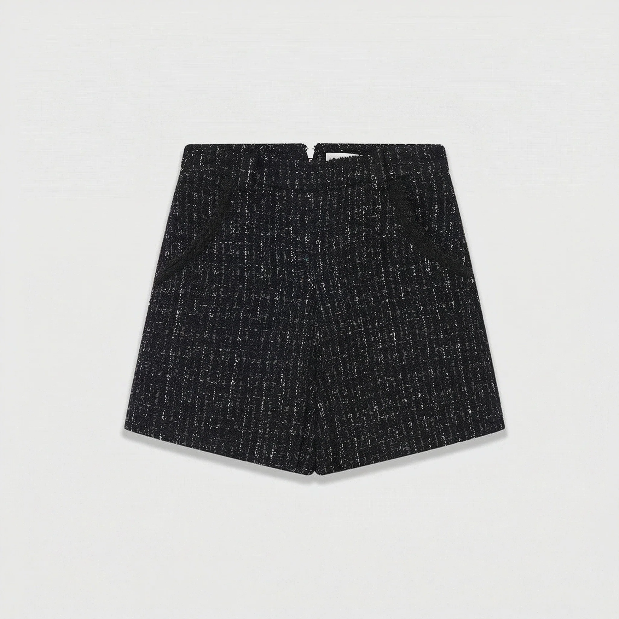 Romantic Tweed Jacket and Shorts - Image 8
