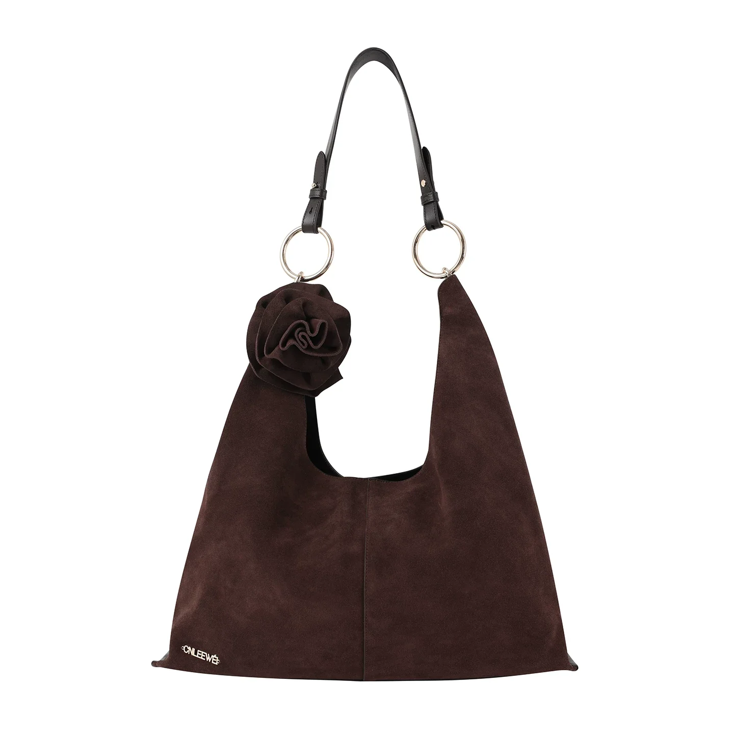 Rose Charm Bucket Bag - Image 4
