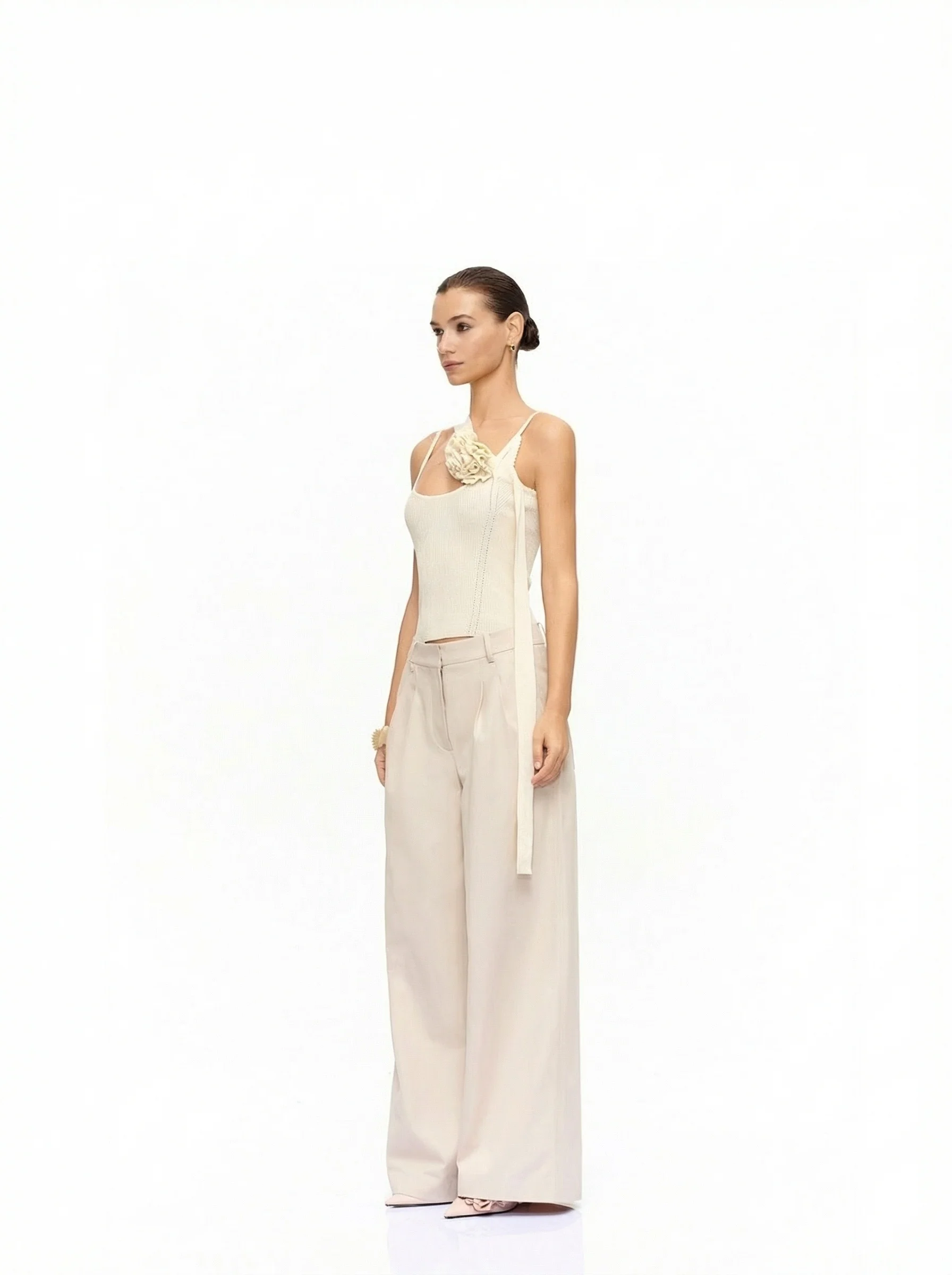 Rosette Strap Tank - Image 6