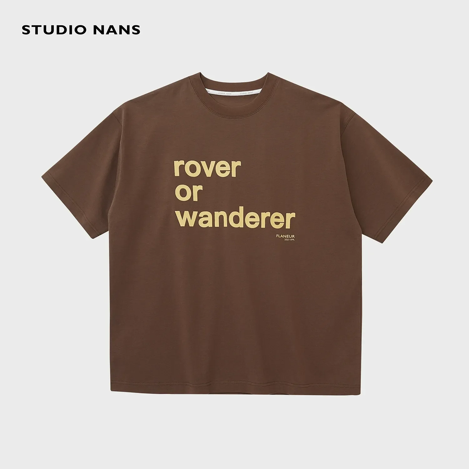 Rover or Wanderer Oversized Tee - Image 7