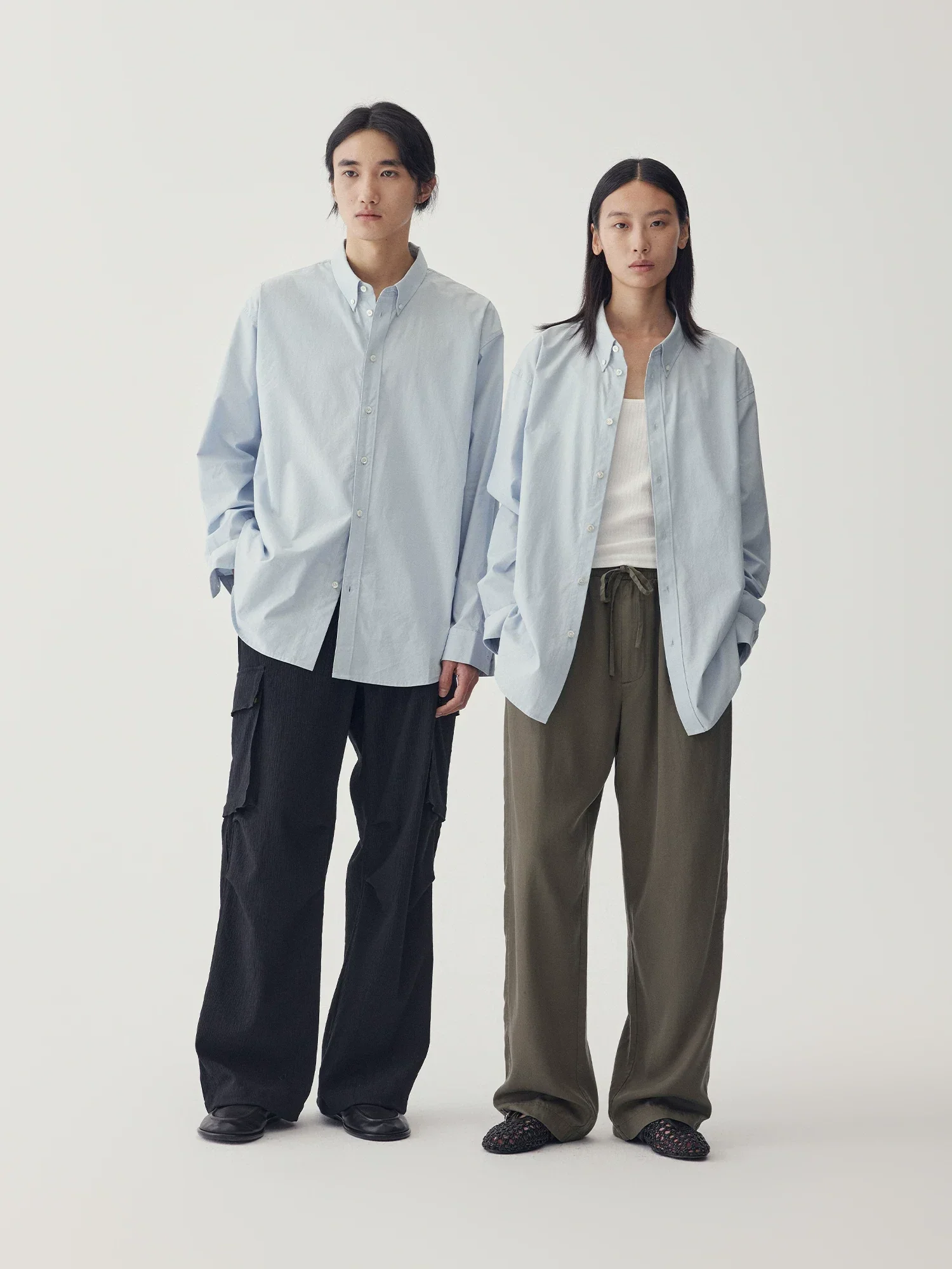 Ruby Cotton Button-Down Shirt - Image 2