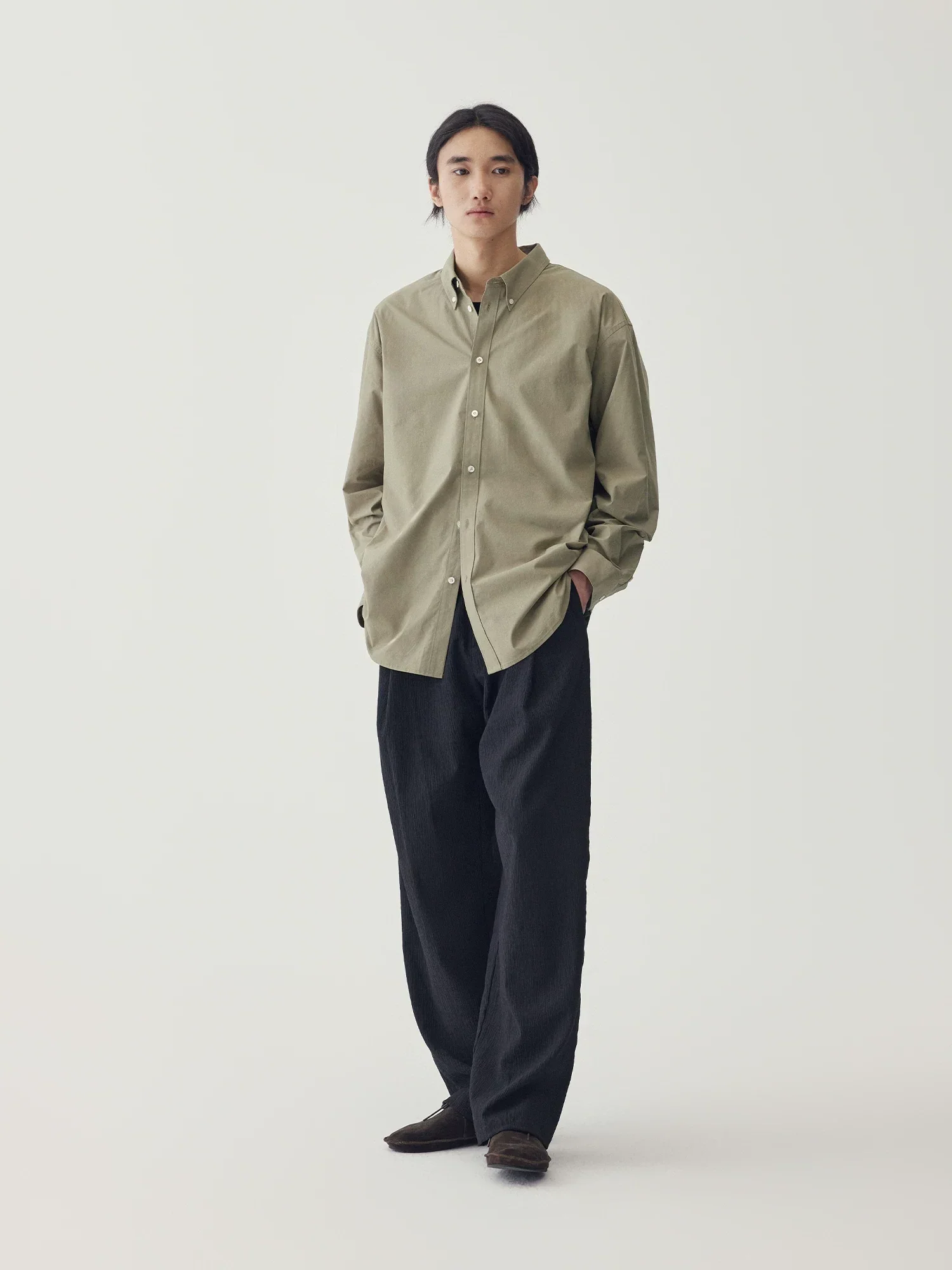 Ruby Cotton Button-Down Shirt - Image 3