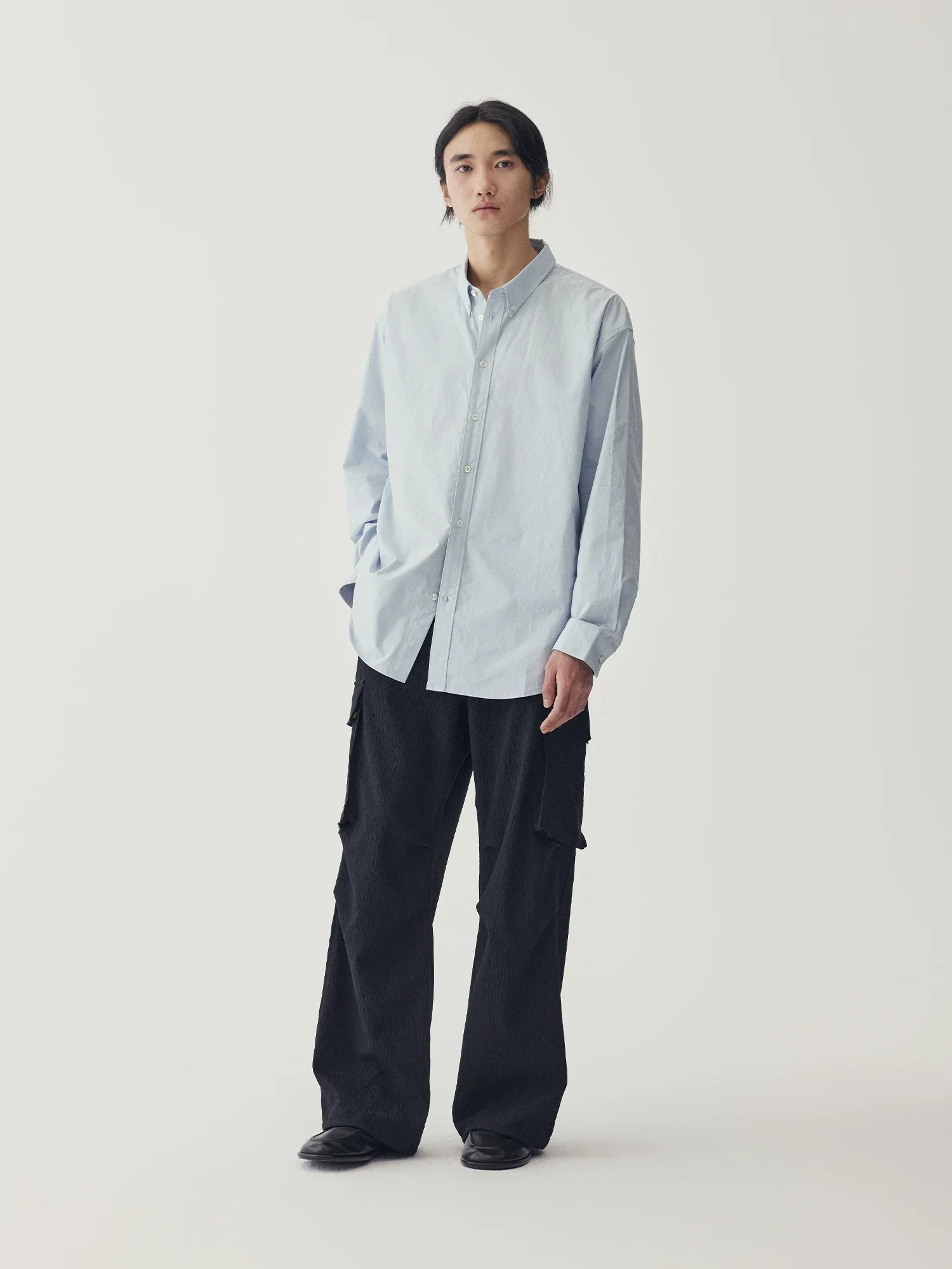 Ruby Cotton Button-Down Shirt - Image 4
