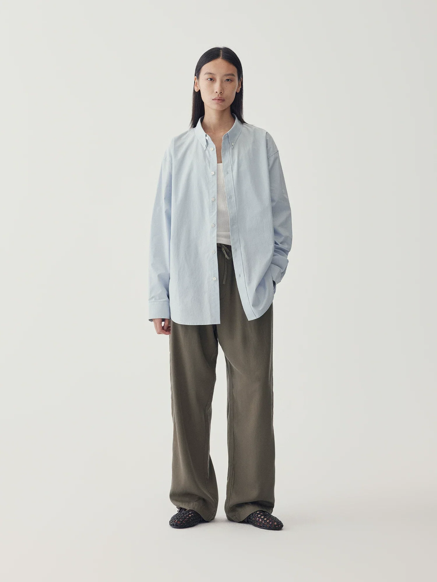 Ruby Cotton Button-Down Shirt - Image 5