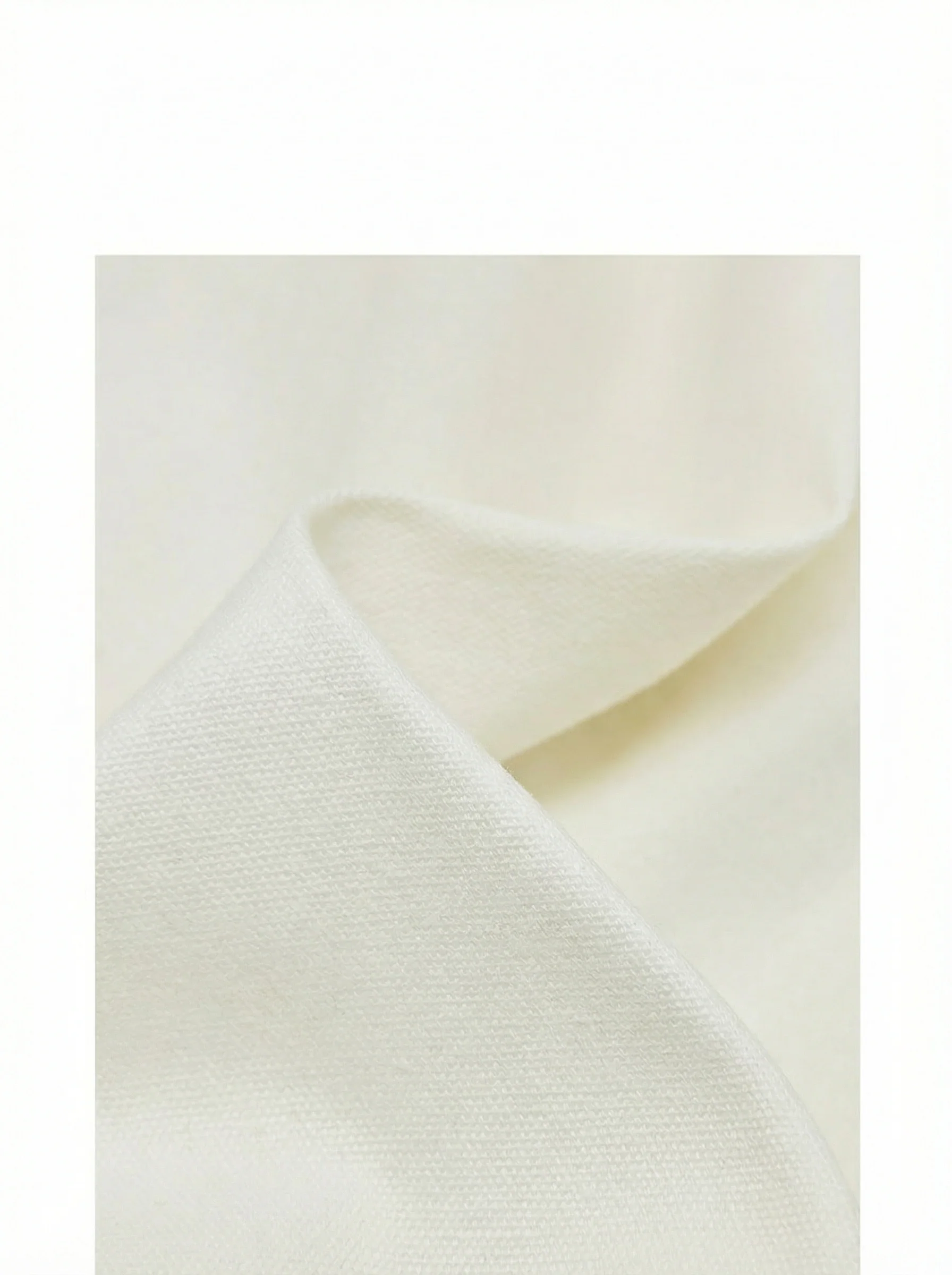 Ruched Canvas Shoulder Tote - Image 4