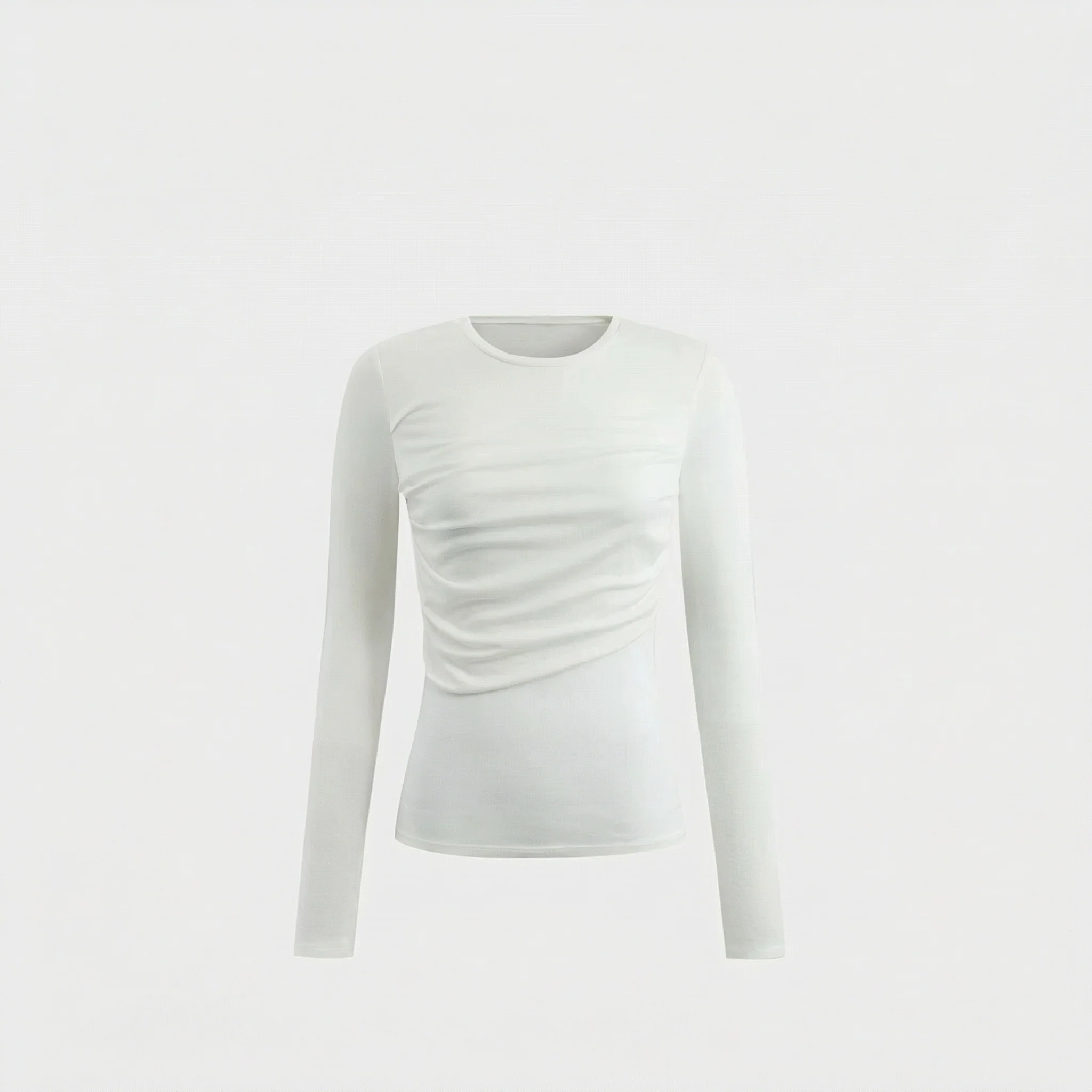 Ruched Long Sleeve Top - Image 6