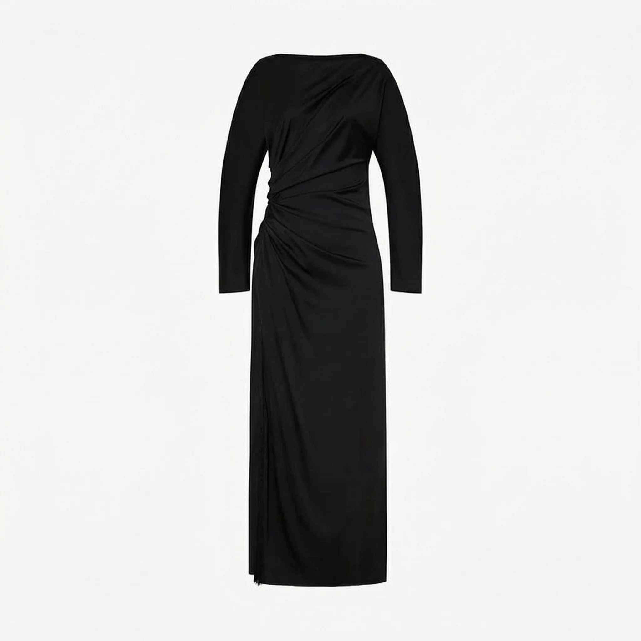 Ruched Slit Gown - Image 6