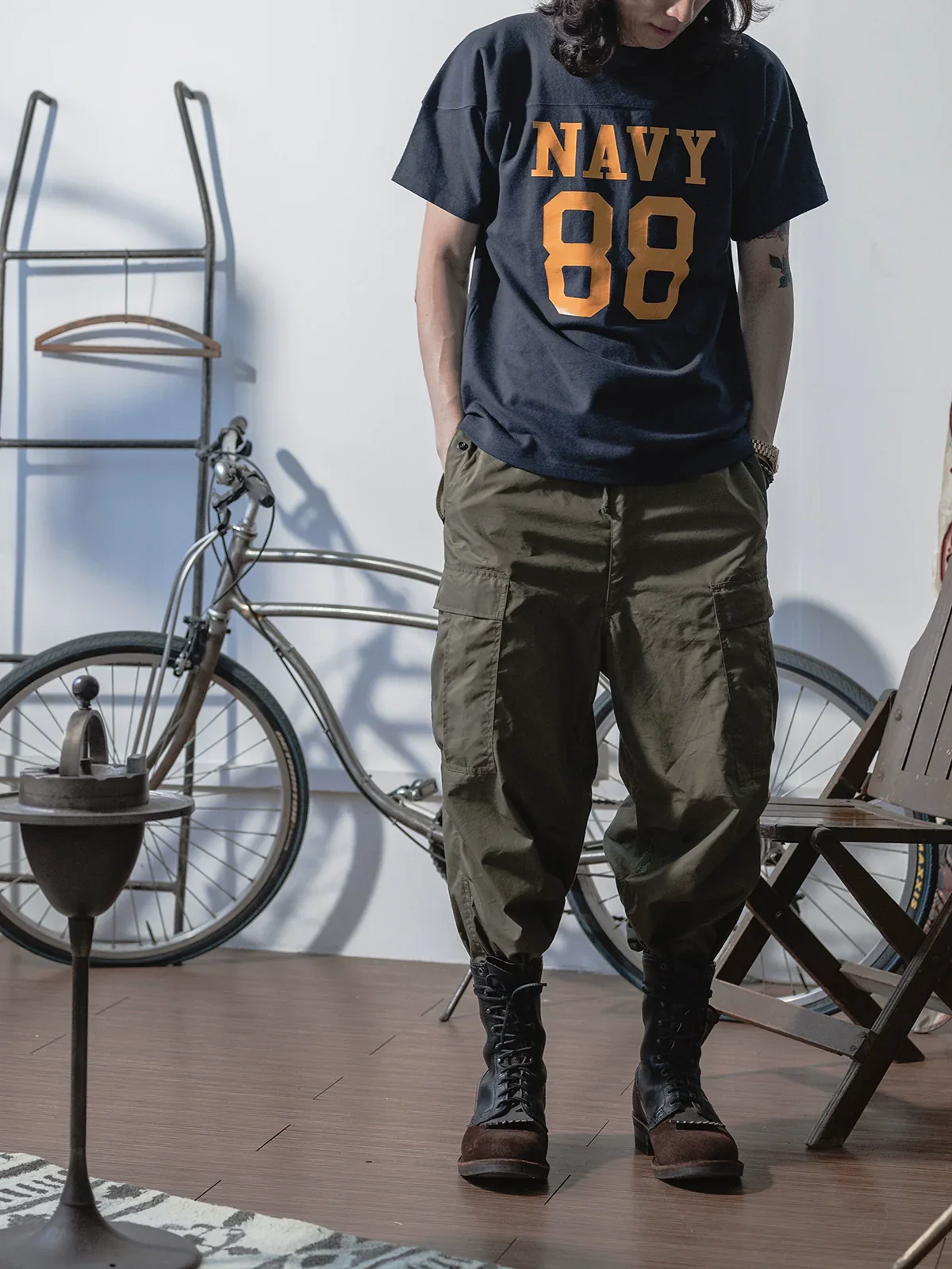 Rugby Football Tee - Image 2