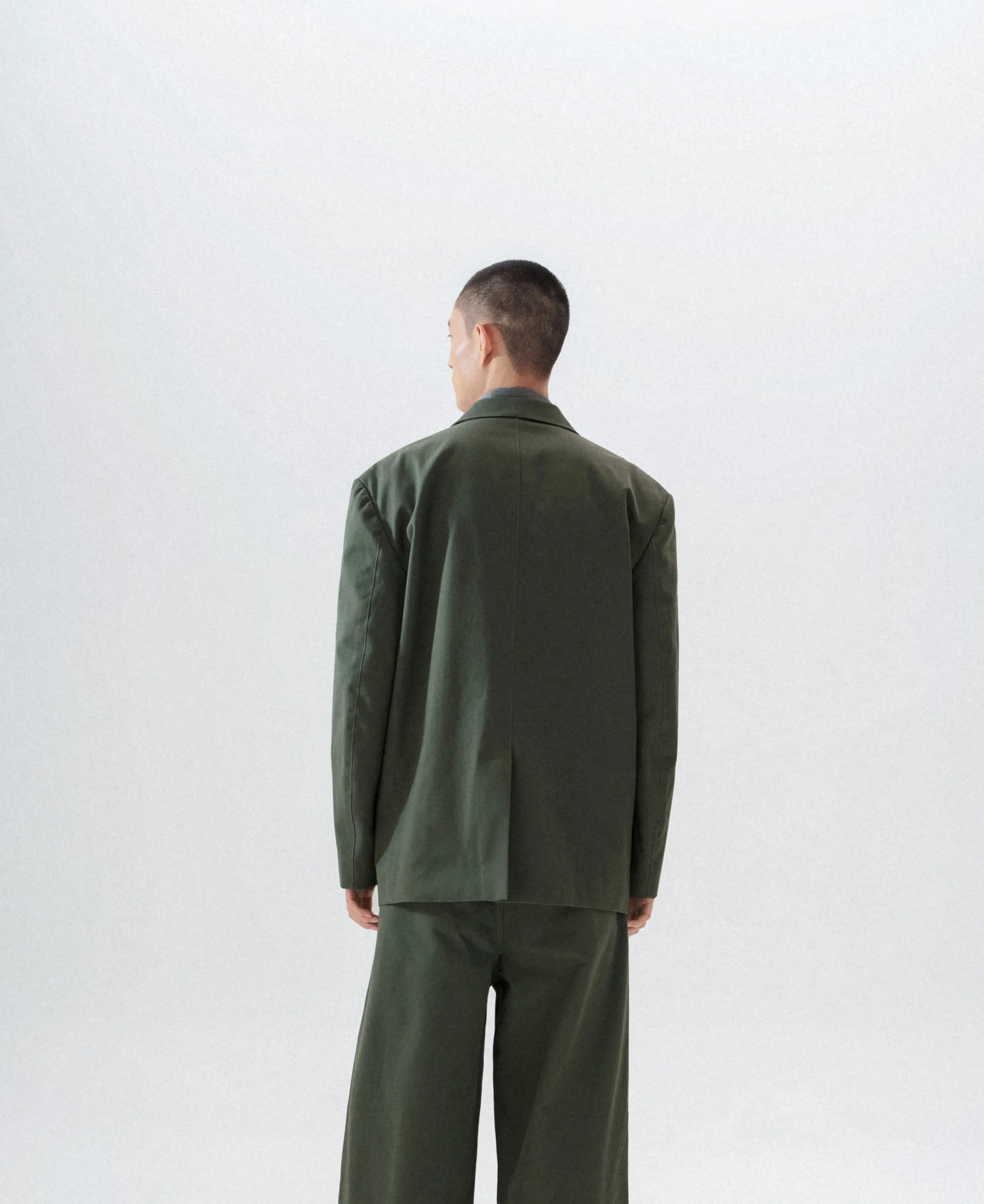 Rupert Clover Oversized Blazer - Image 3