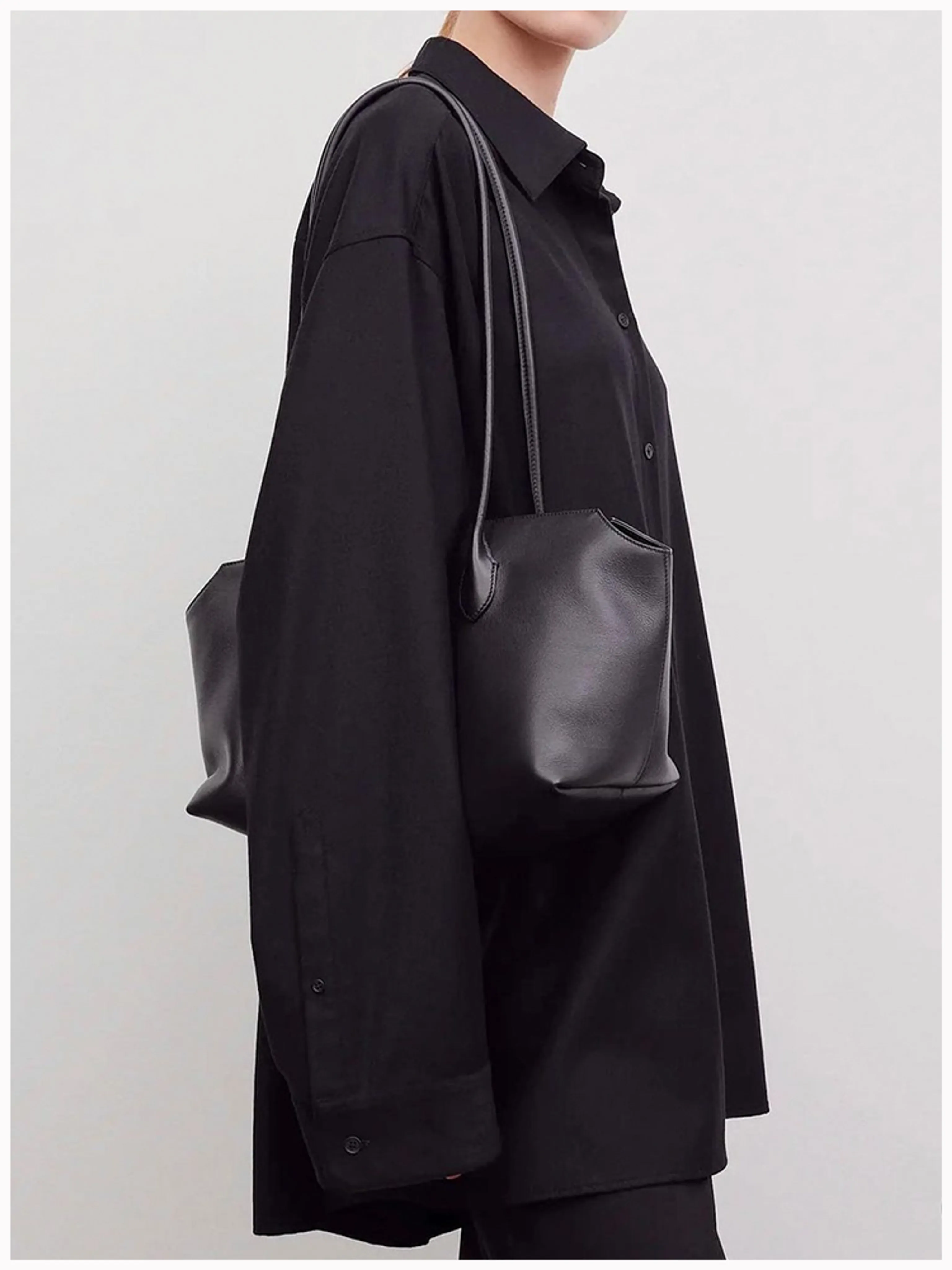 Saddle Leather Tote - Image 2