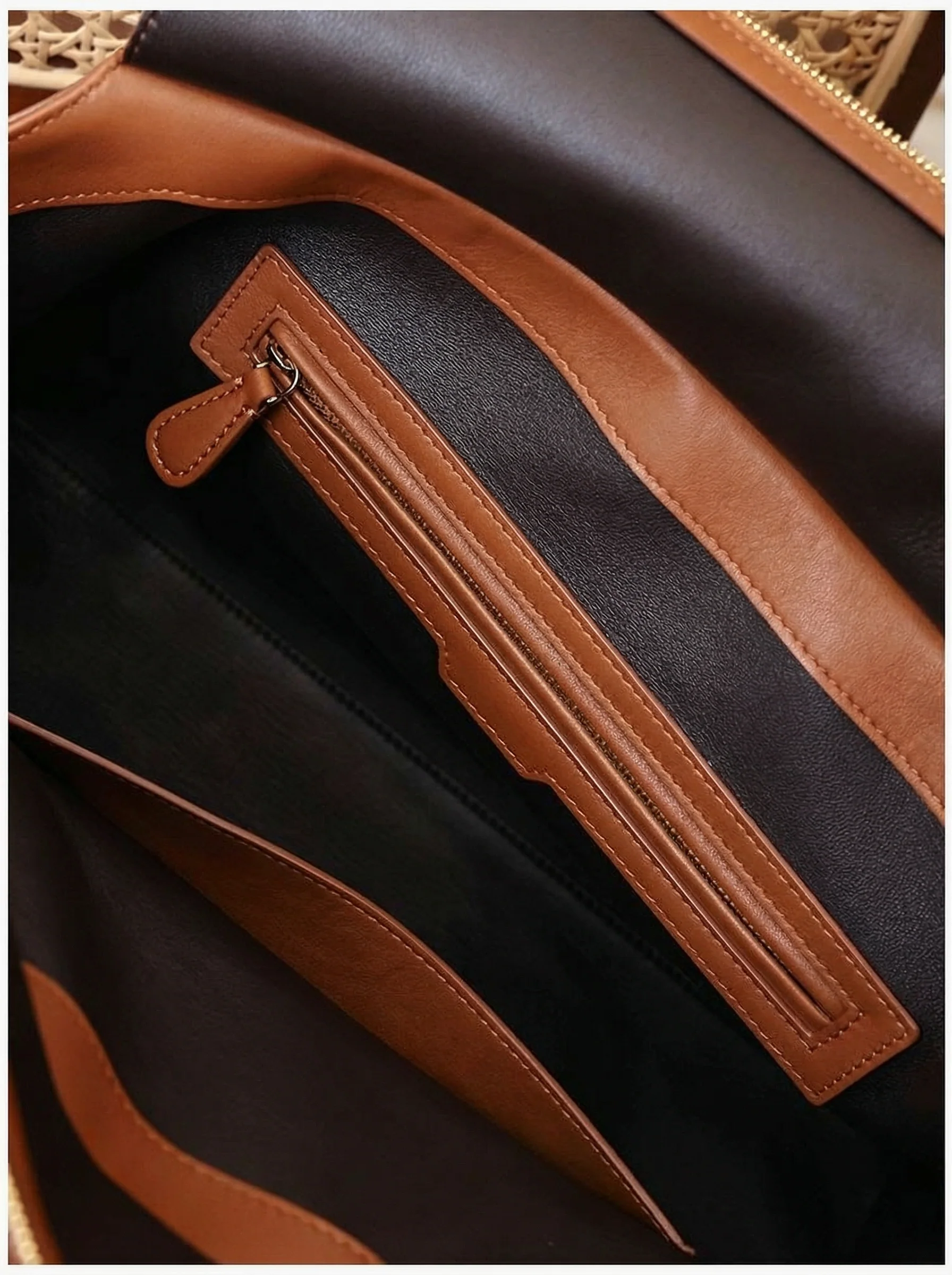 Saddle Leather Tote - Image 4
