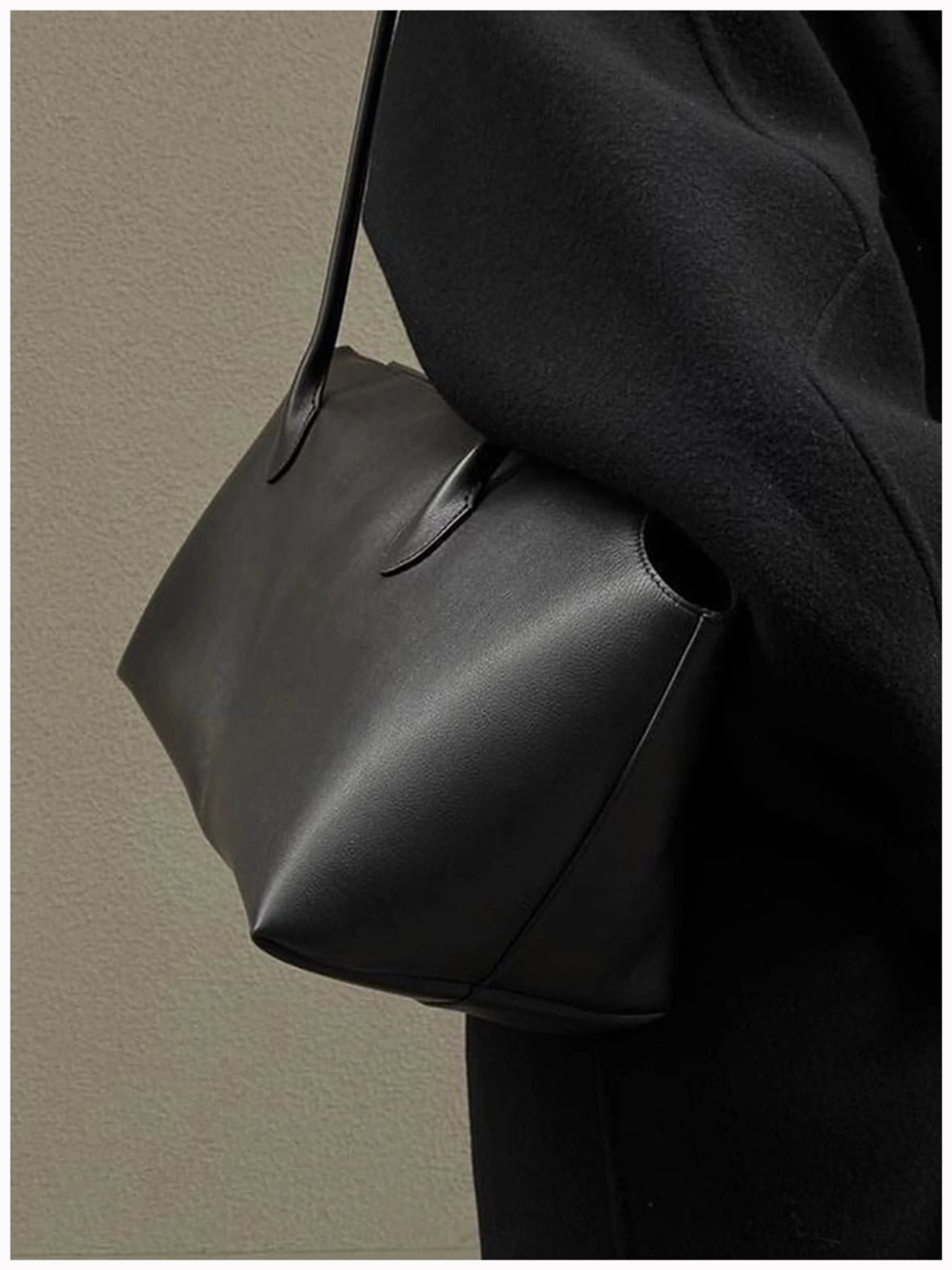 Saddle Leather Tote - Image 5