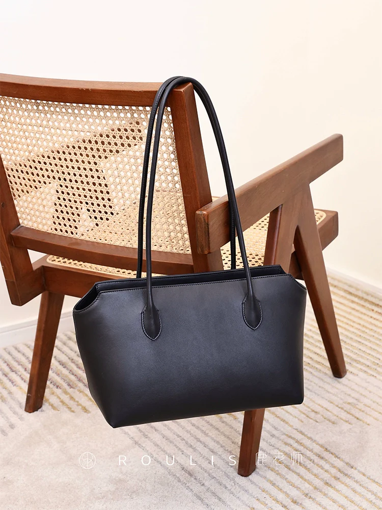 Saddle Leather Tote - Image 8