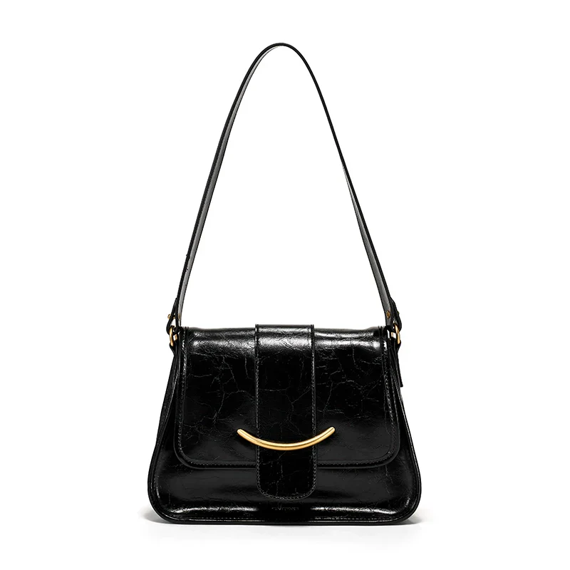 Saddle Shoulder Bag