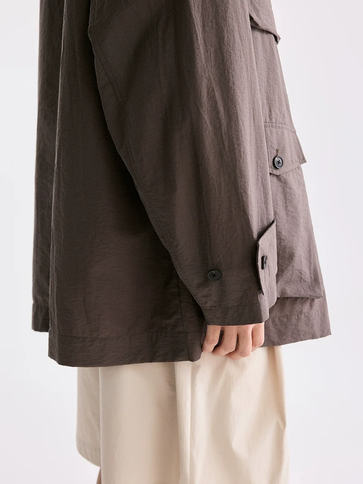 Safari Lapel Jacket - Image 3