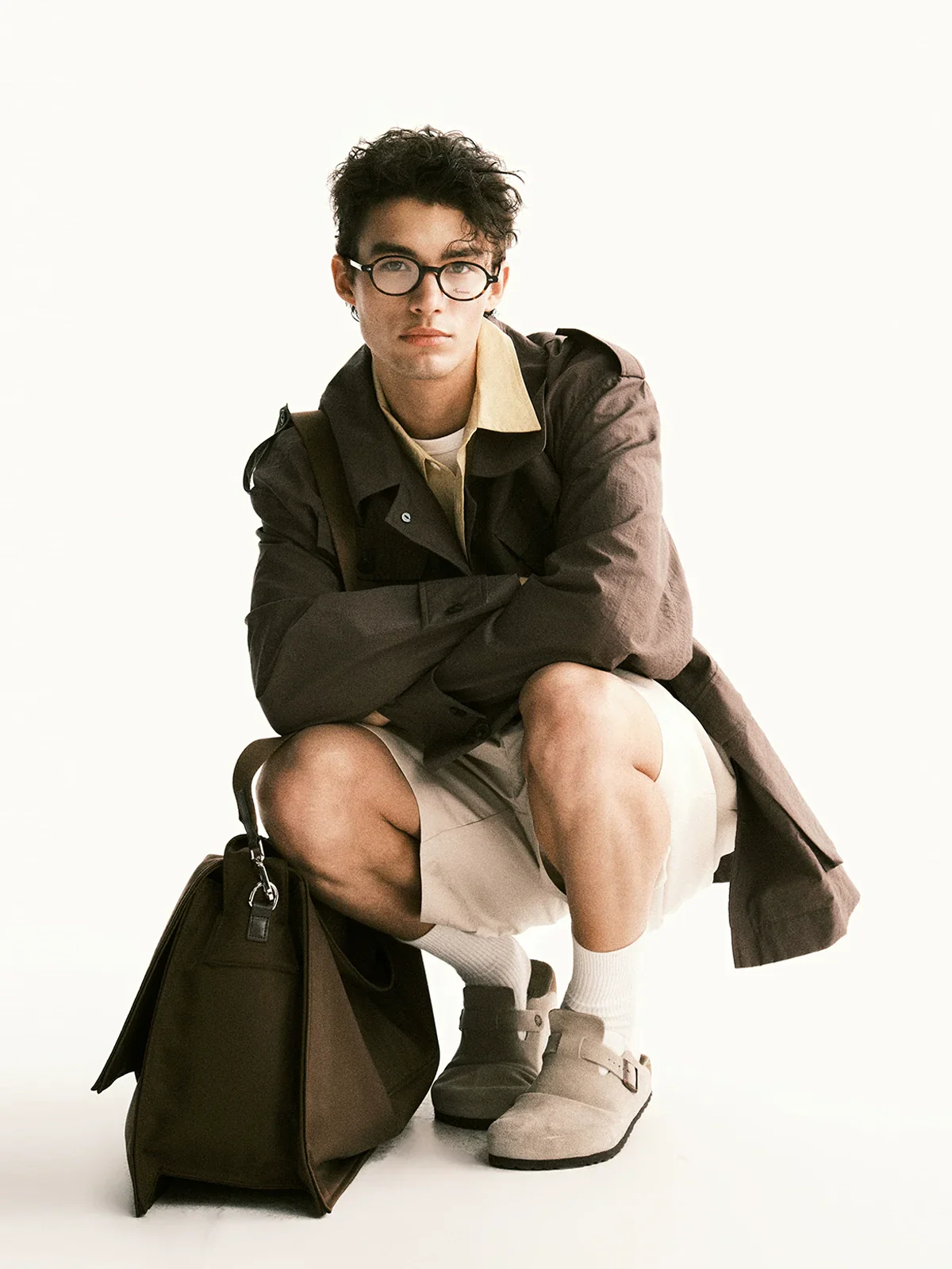 Safari Lapel Jacket - Image 4
