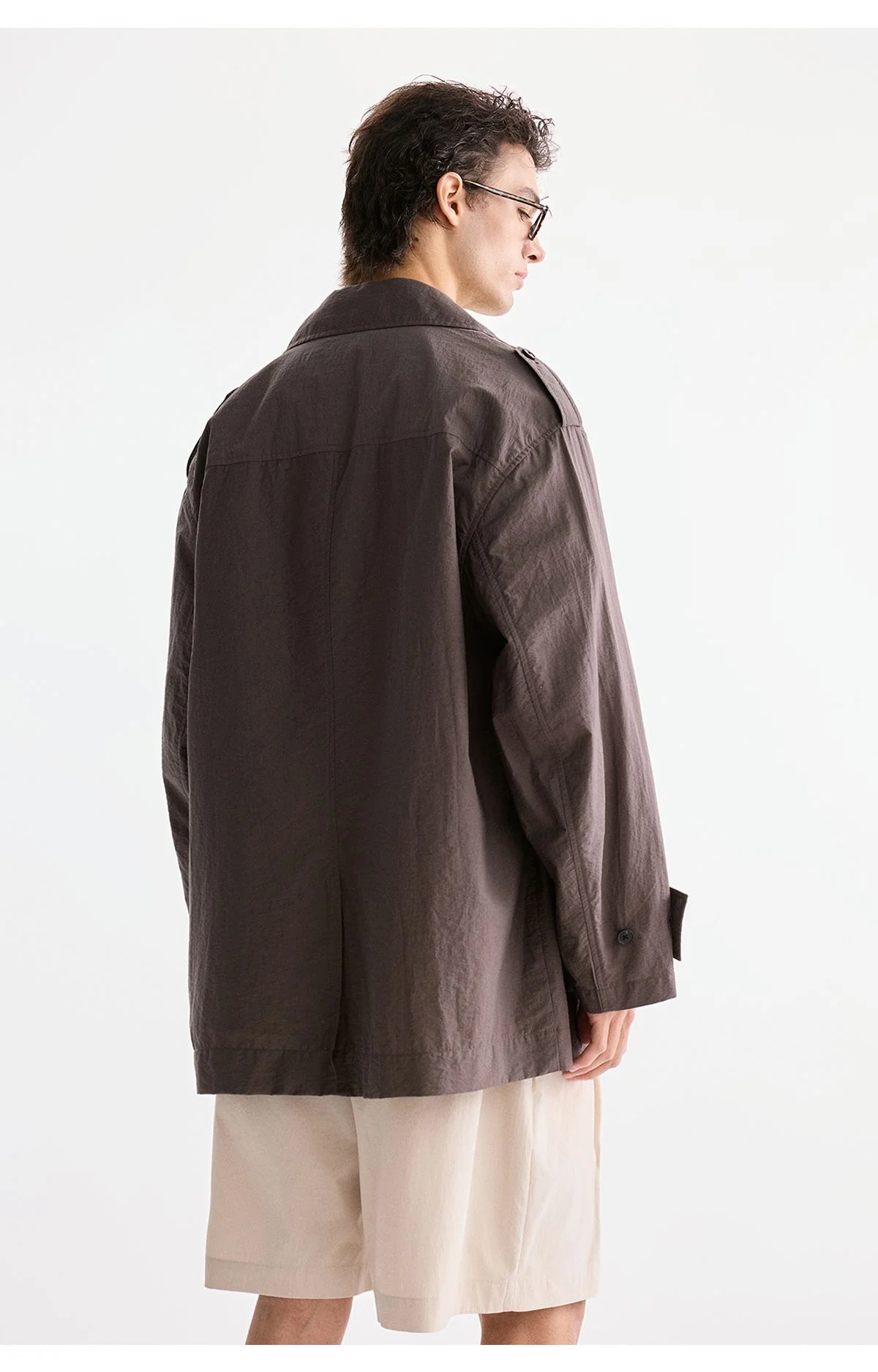 Safari Lapel Jacket - Image 5