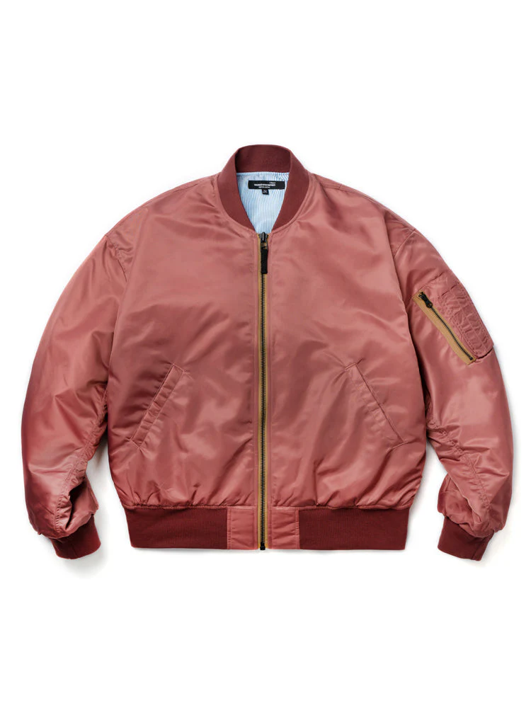 Salmon Bomber Jacket - Image 4
