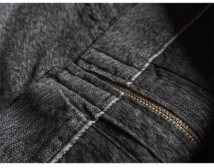 Salt-and-Pepper Cossack Jacket - Image 10