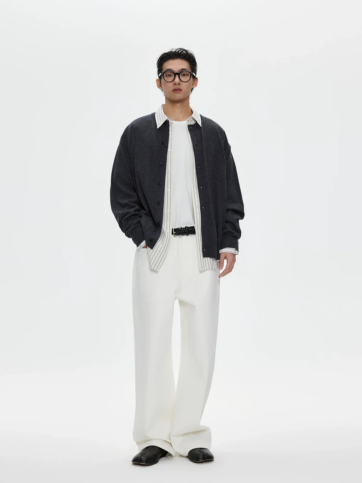 Salt-Shrink Striped Shirt - Image 4