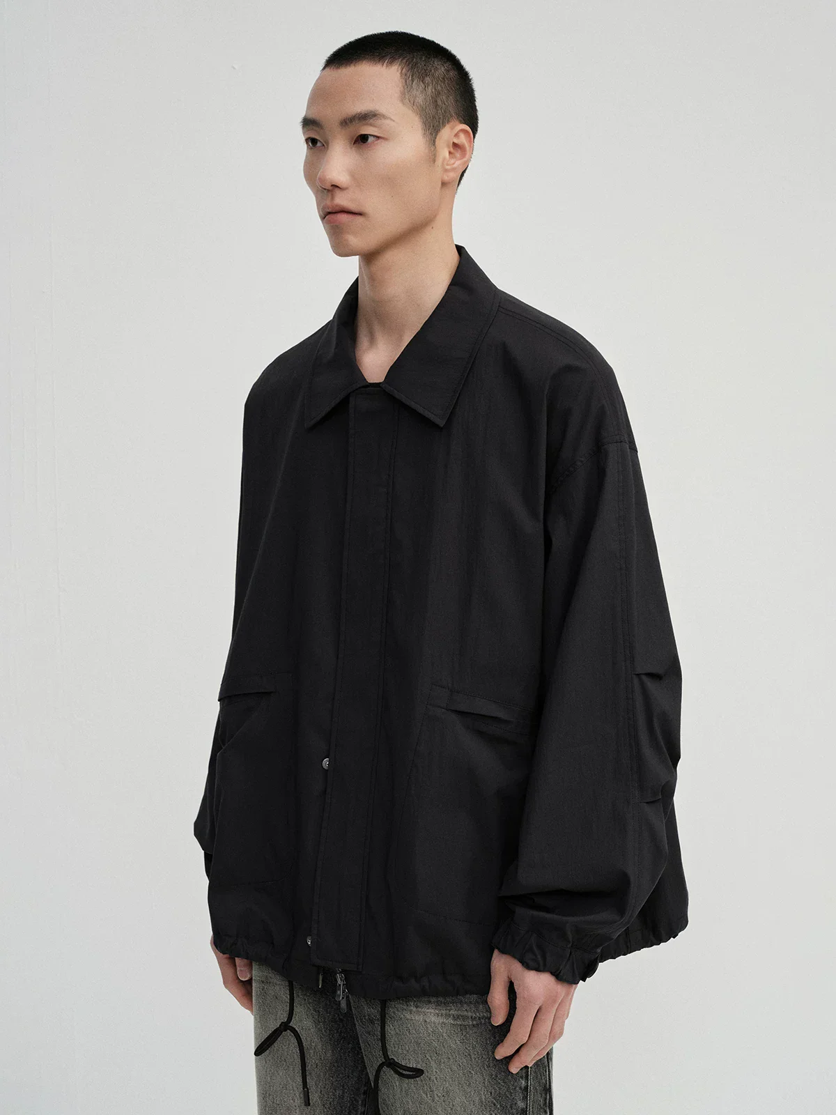 Salt-Shrunk Coach Jacket - Image 4