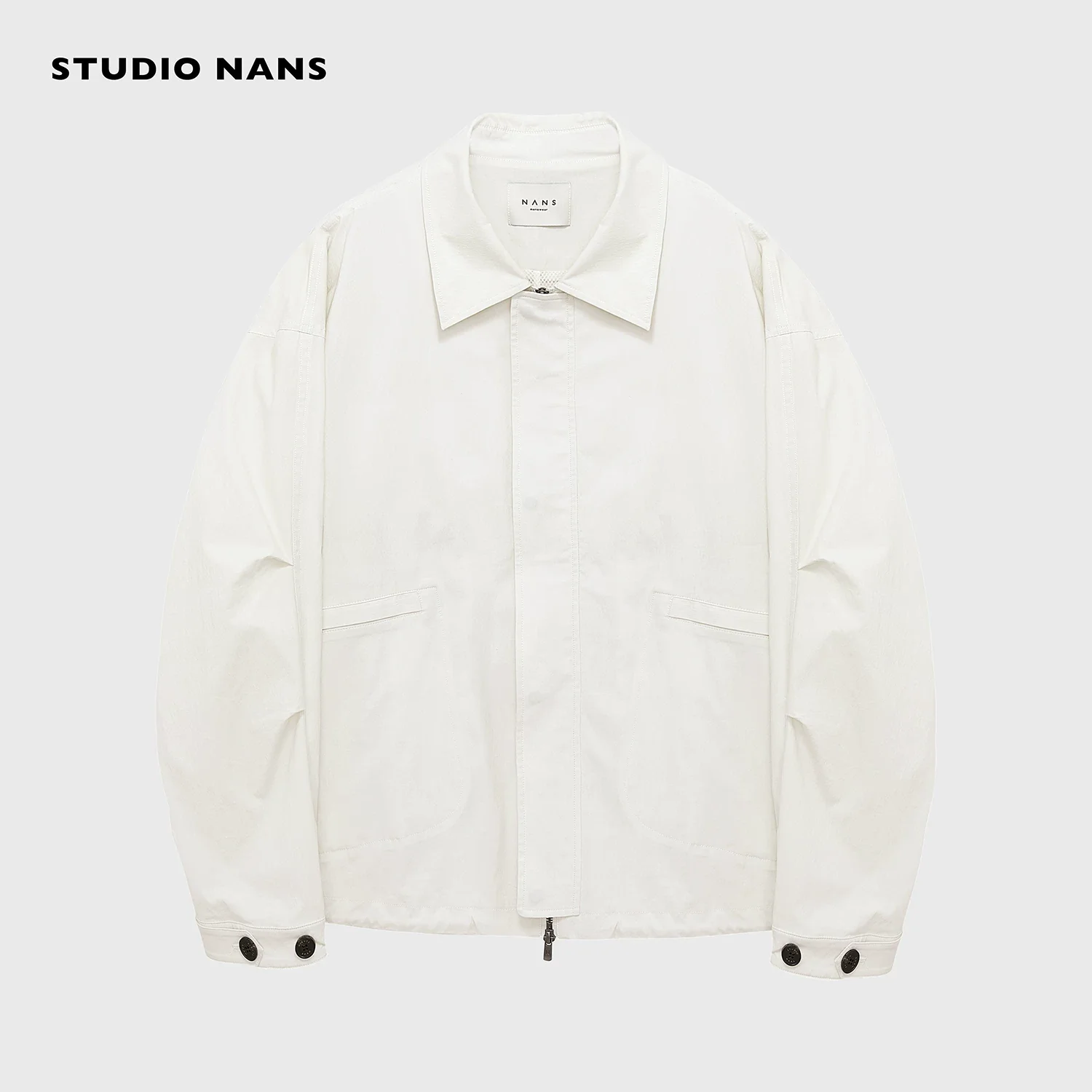 Salt-Shrunk Coach Jacket - Image 6