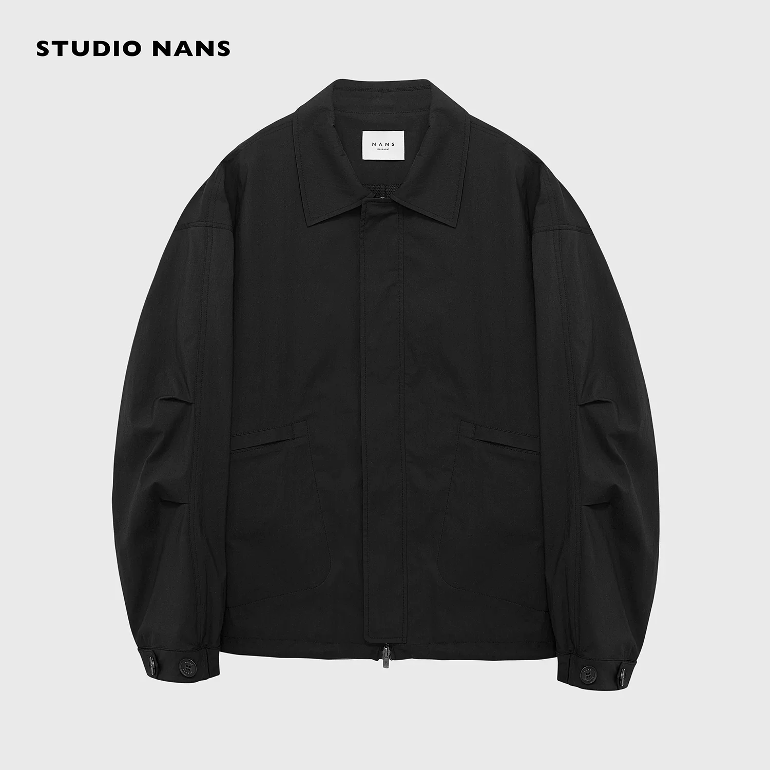 Salt-Shrunk Coach Jacket - Image 7