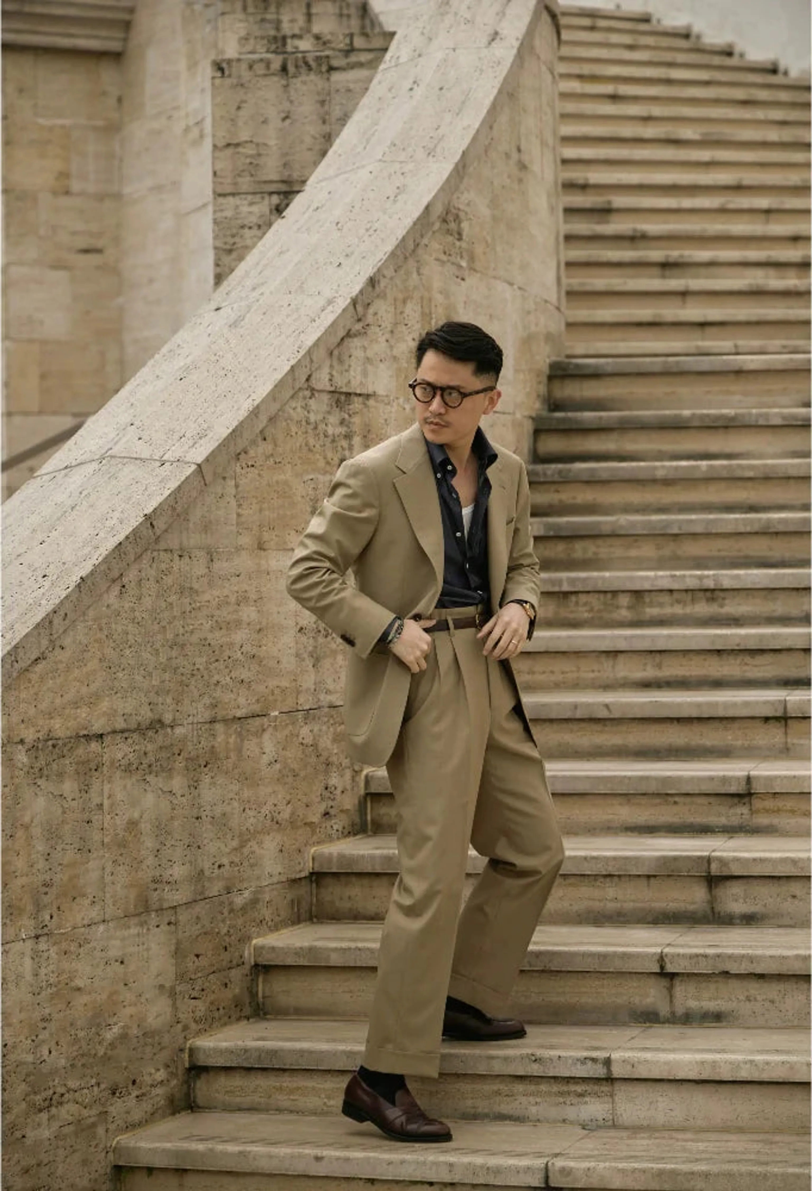 Sand and Dust Italian Suit - Image 5