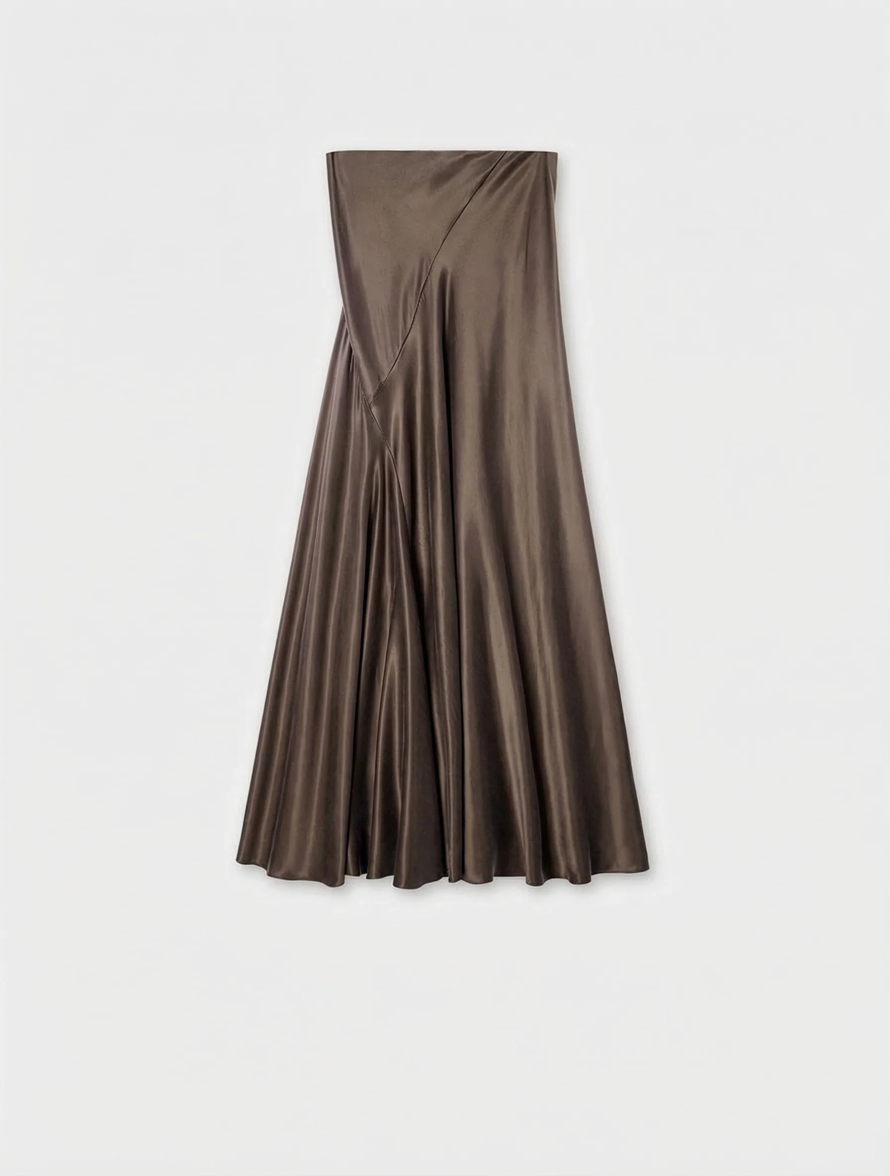 Sand-WashedCuproFishtailSkirt - Image 3