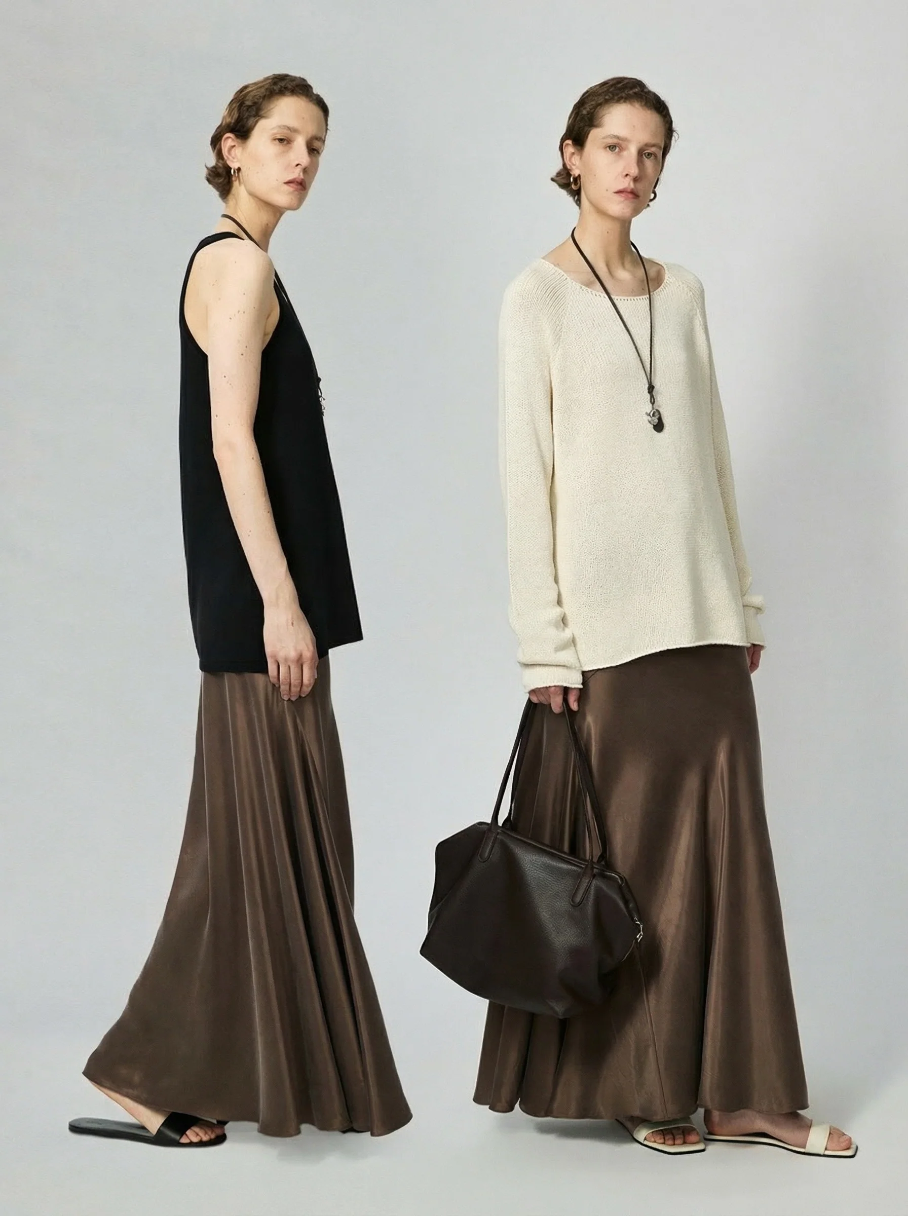 Sand-WashedCuproFishtailSkirt - Image 8