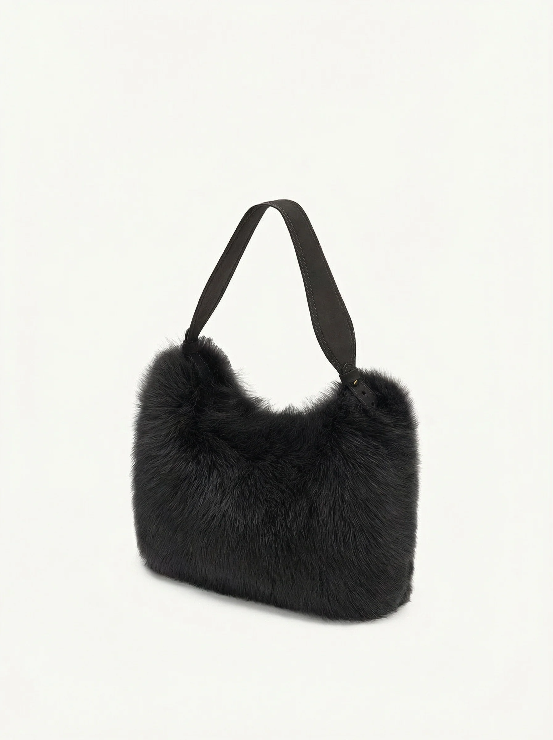 Sapporo Shearling Shoulder Bag - Image 3