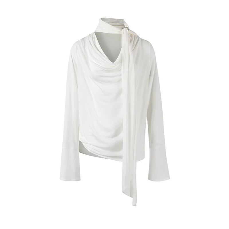 Scarf Cowl Top - Image 5