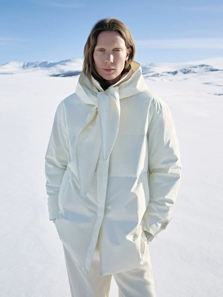 Scarf Hood Puffer - Image 3