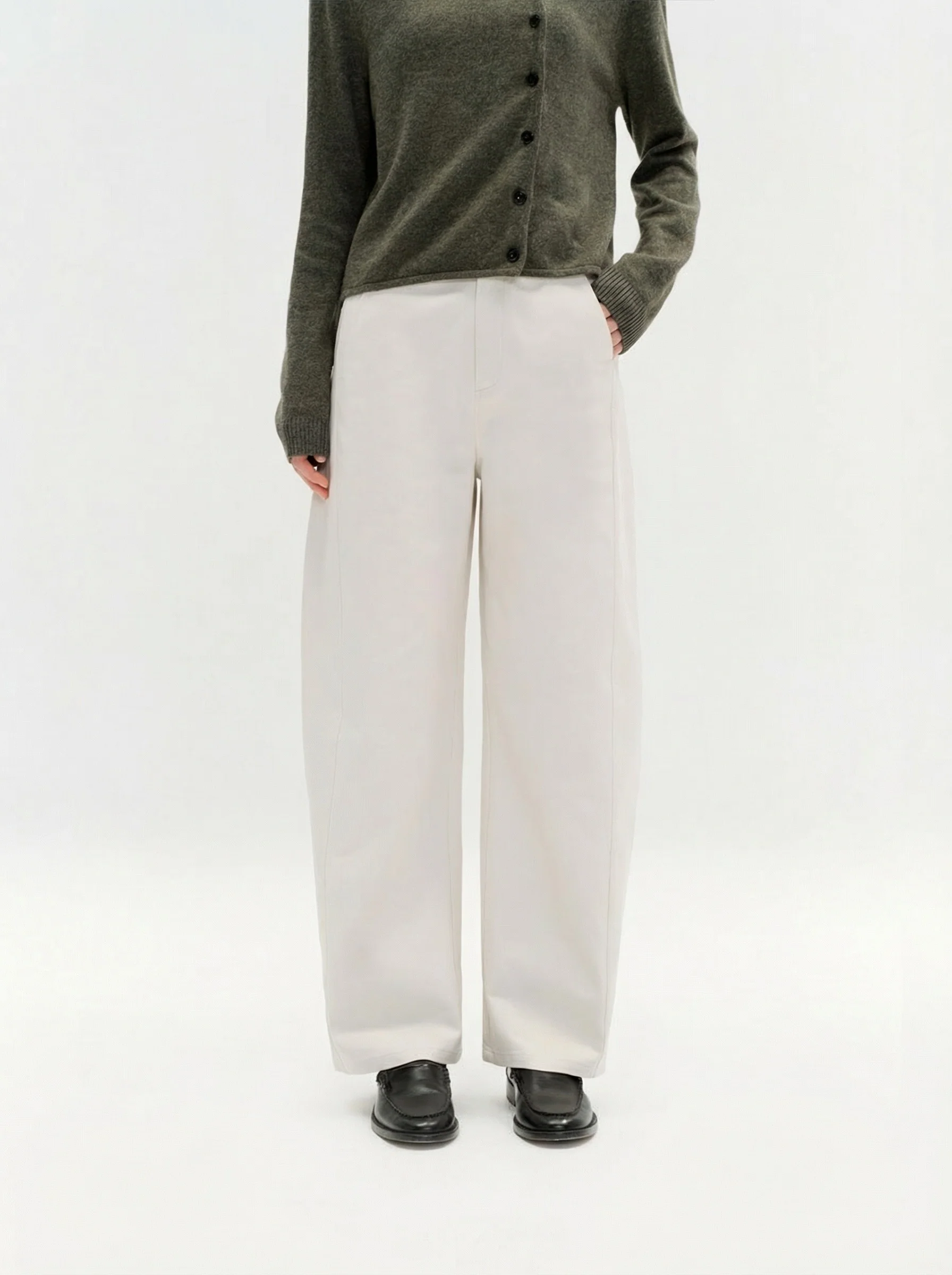 Scarf Neck Cardigan - Image 5