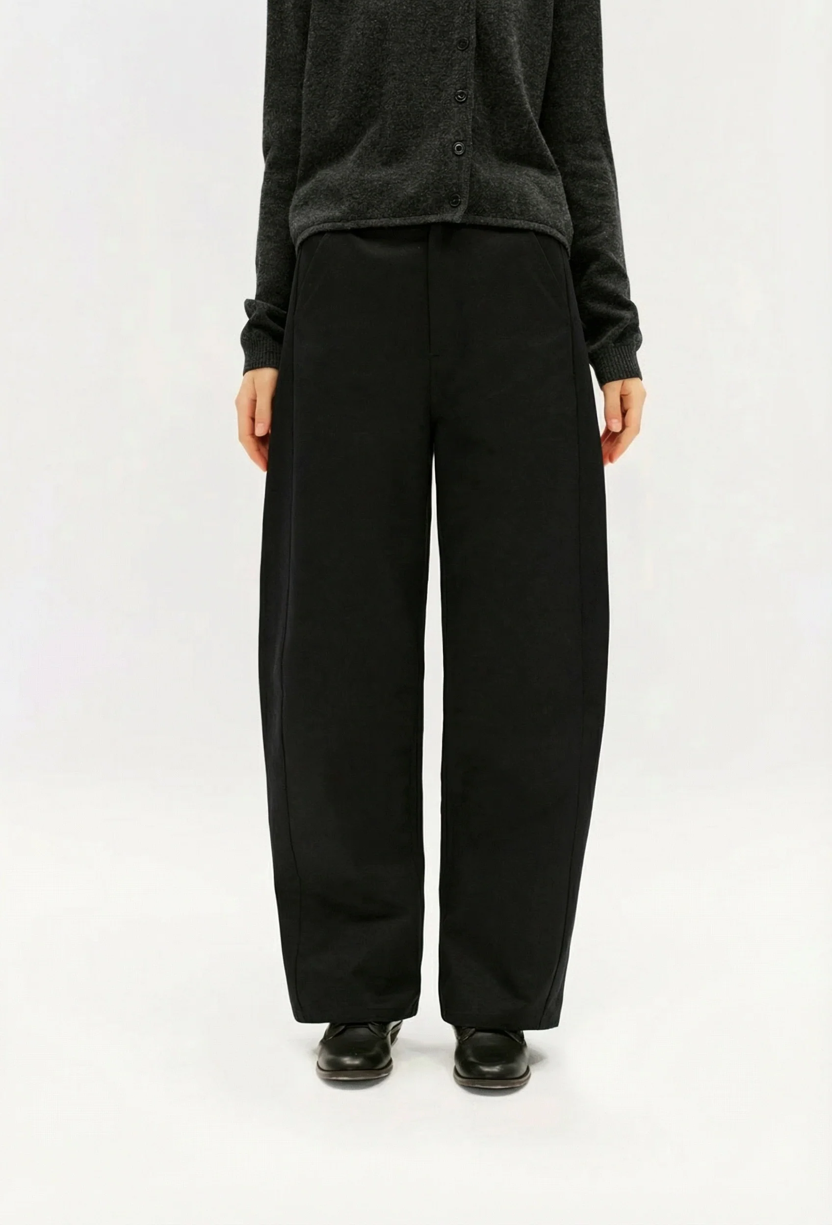 Scarf Neck Cardigan - Image 6