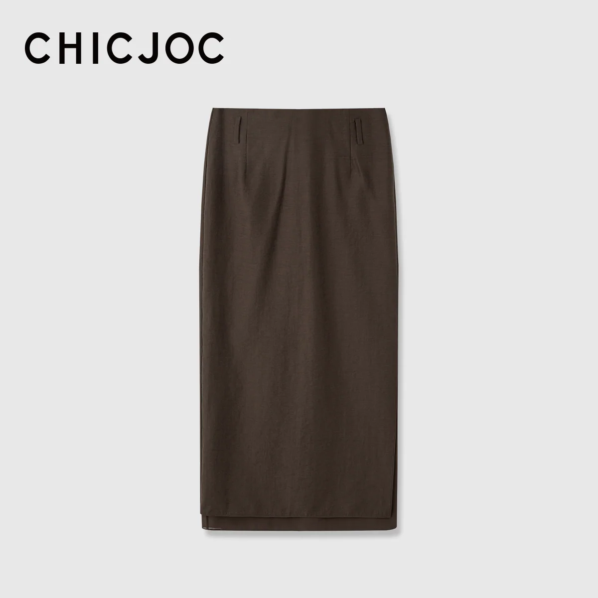 Scarf Tie Tunic & Skirt Set - Image 10