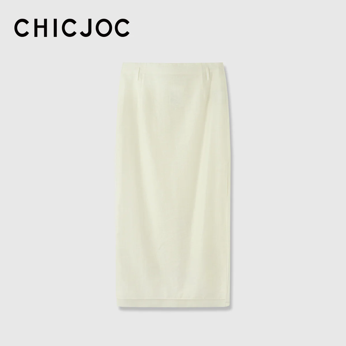 Scarf Tie Tunic & Skirt Set - Image 11