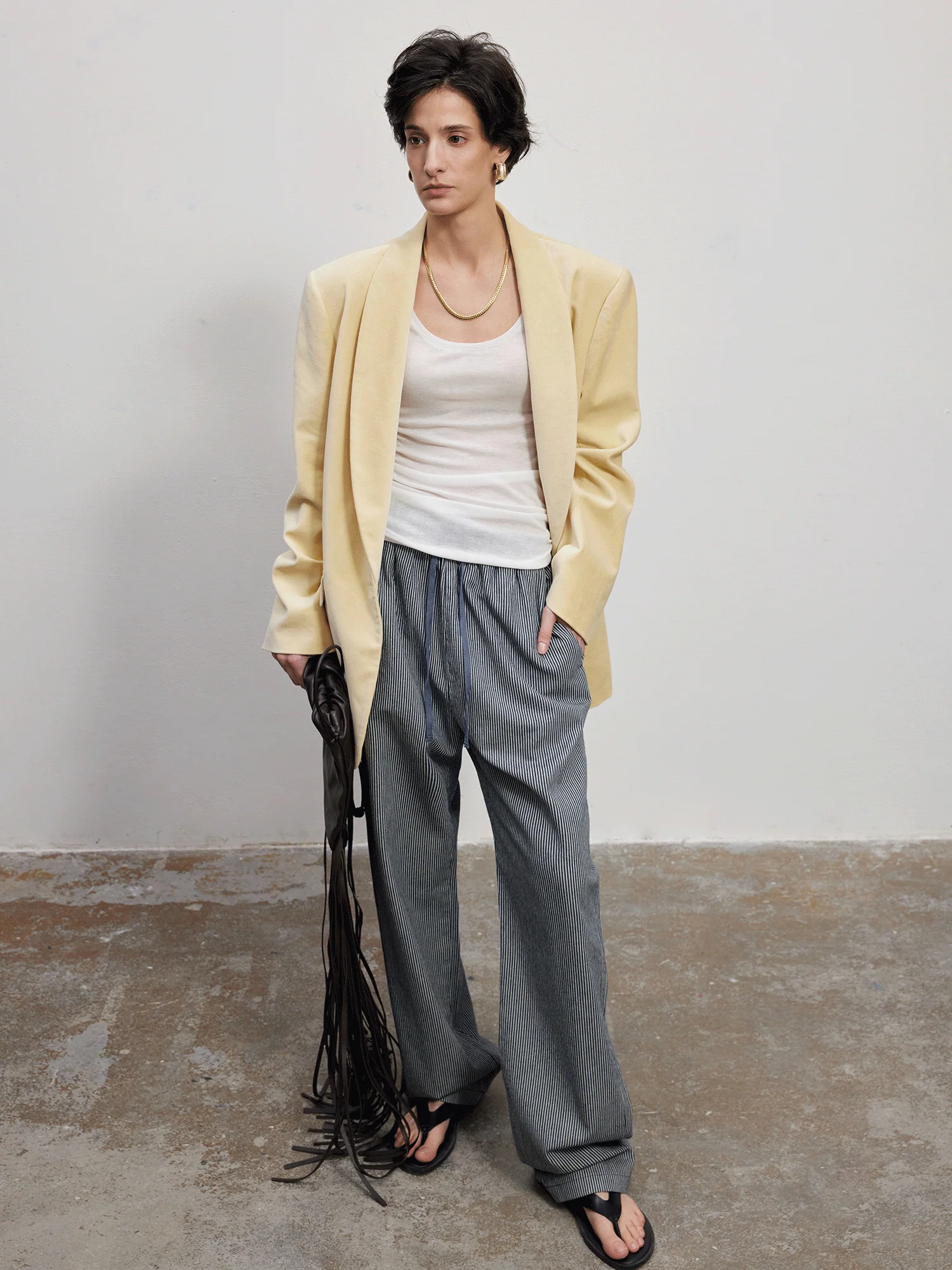 Scoop-Neck Long Sleeve & Tank Set - Image 4