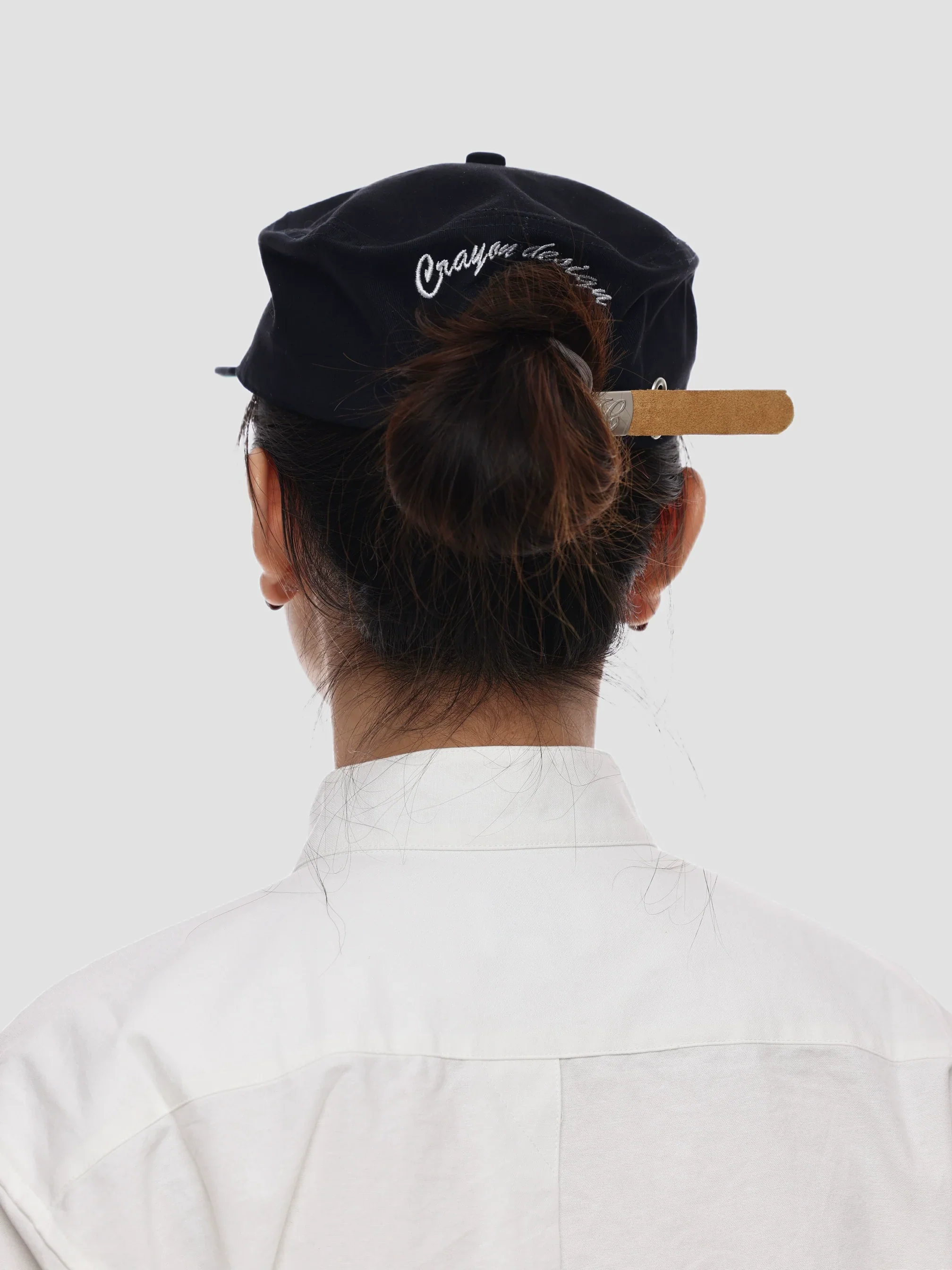 ScriptCFlat-TopStrapbackCap - Image 2