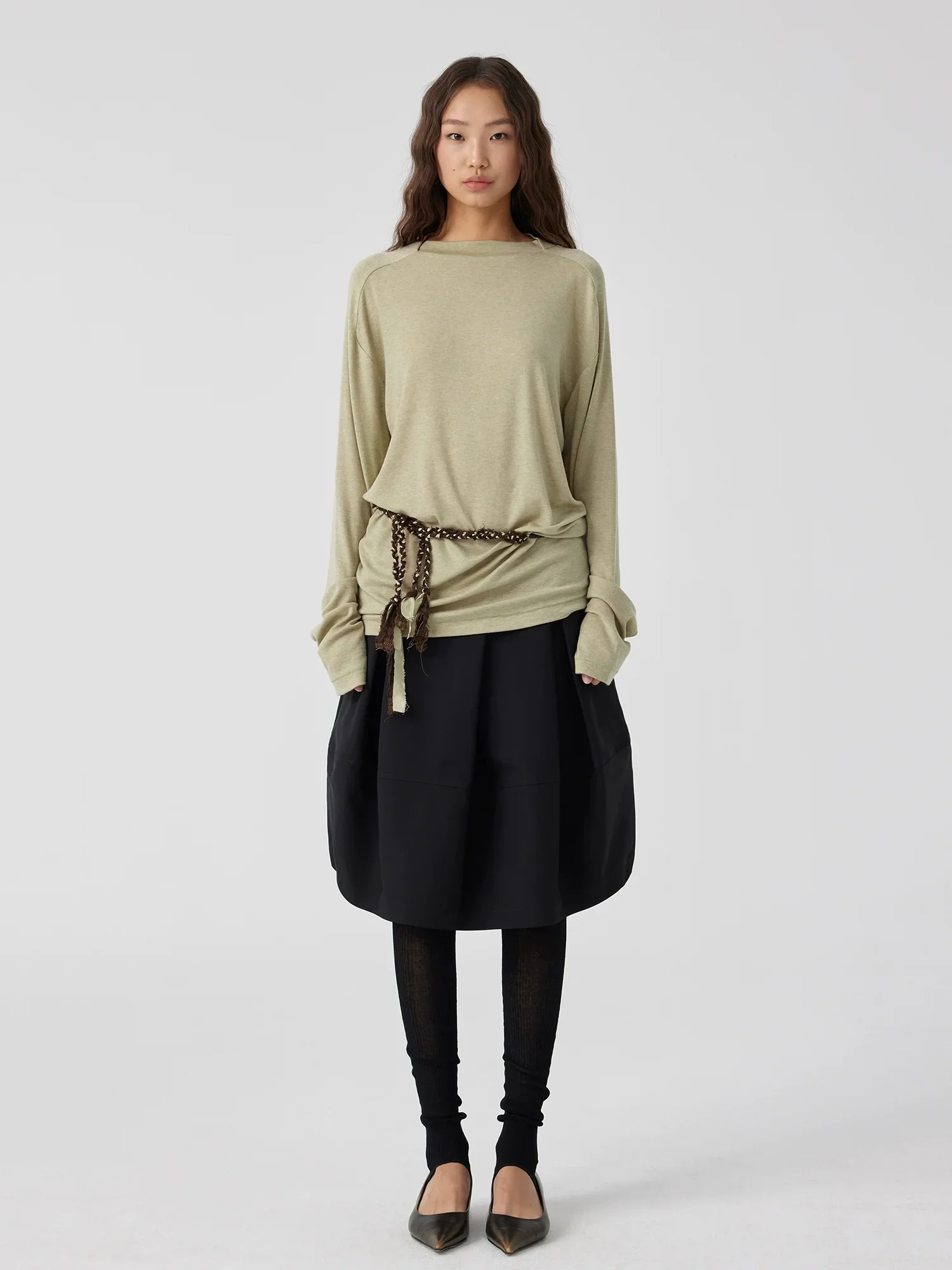 Sculpted Bubble Skirt - Image 4