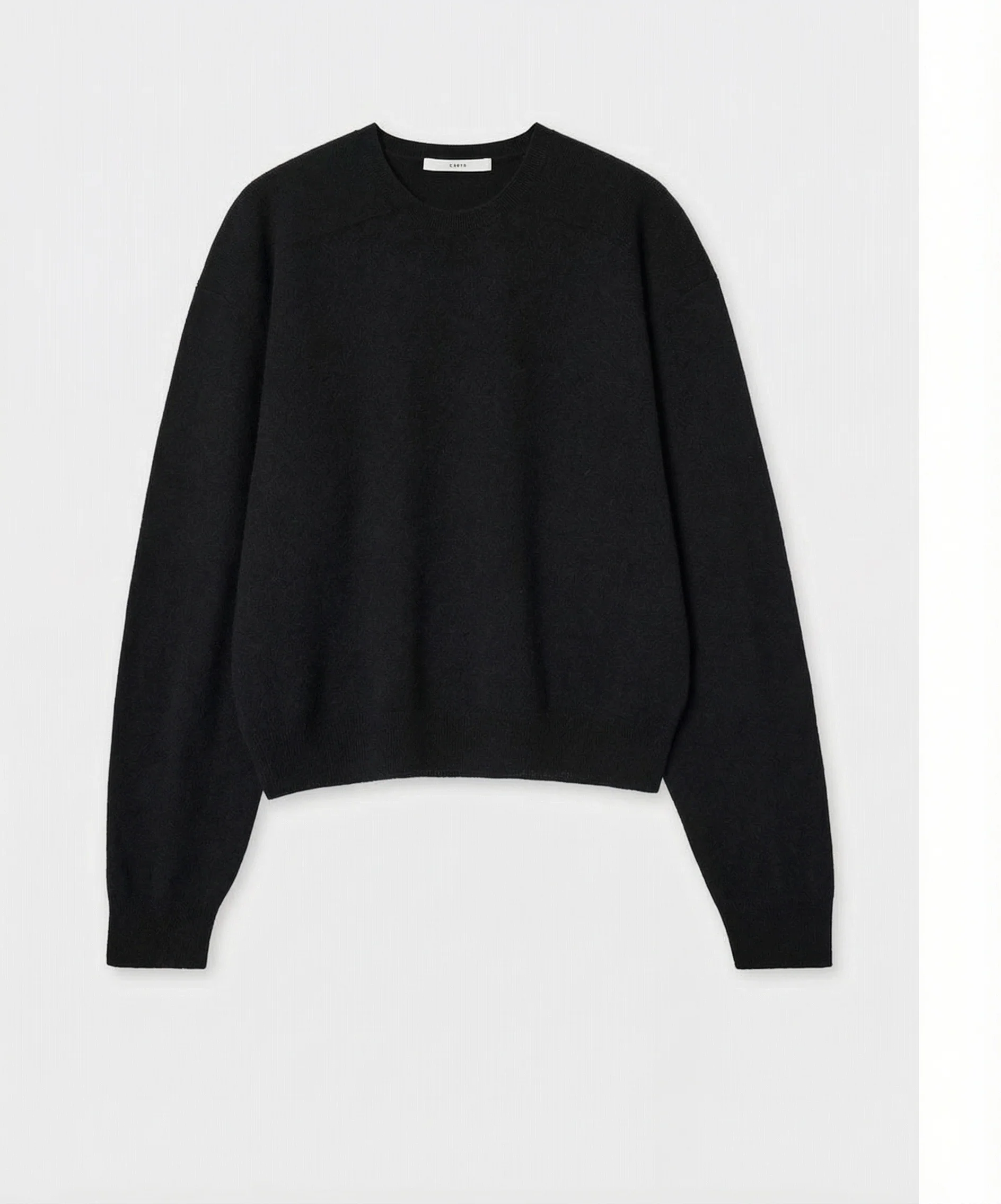 Sculpted Crewneck Sweater - Image 6