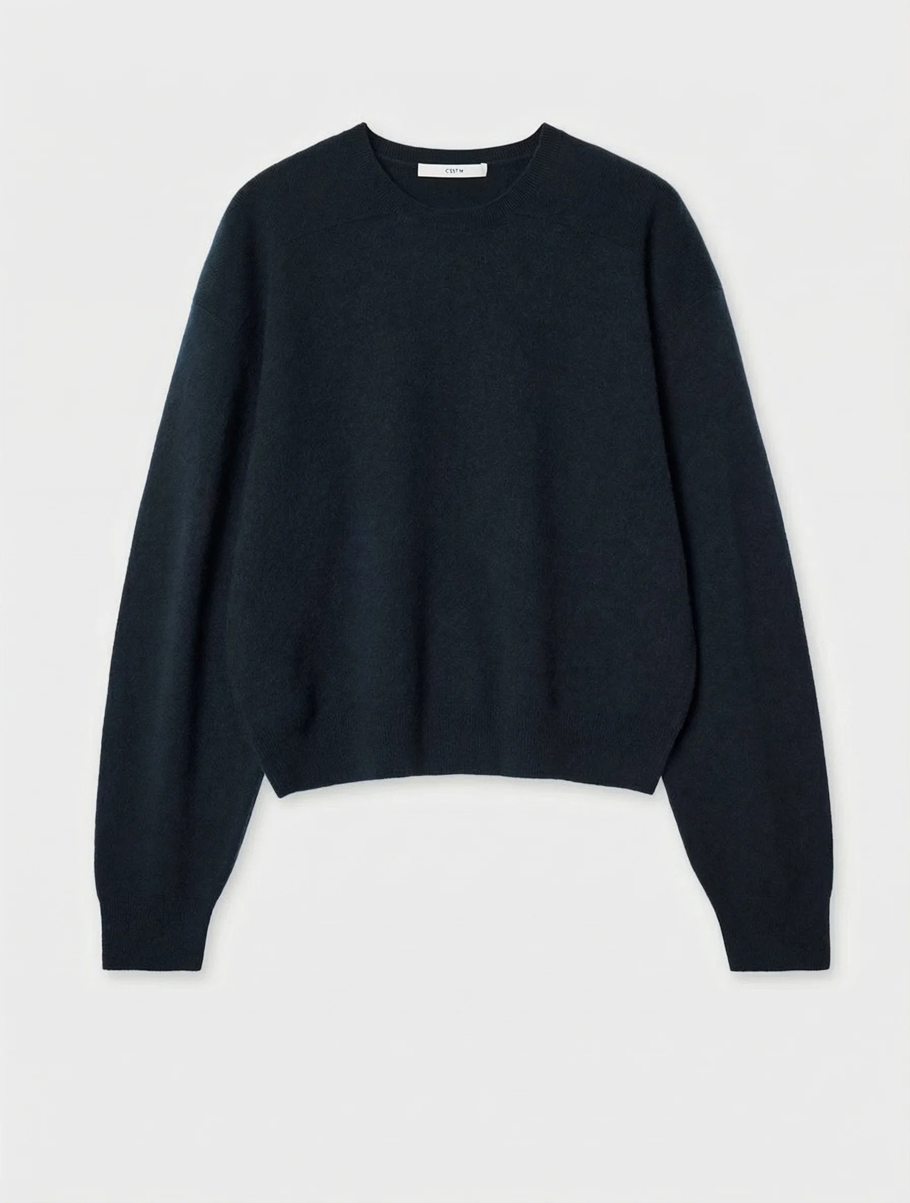 Sculpted Crewneck Sweater - Image 8