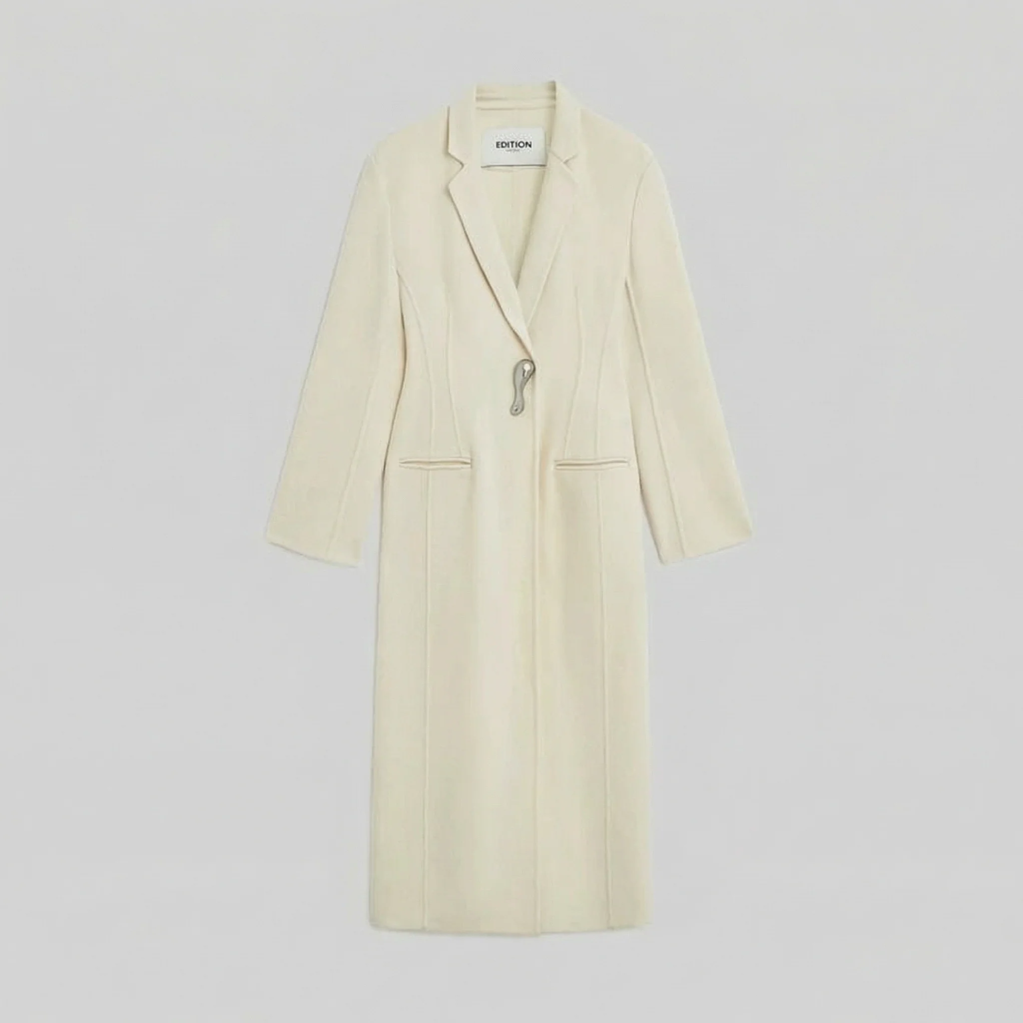 Sculptural Clasp Coat - Image 7