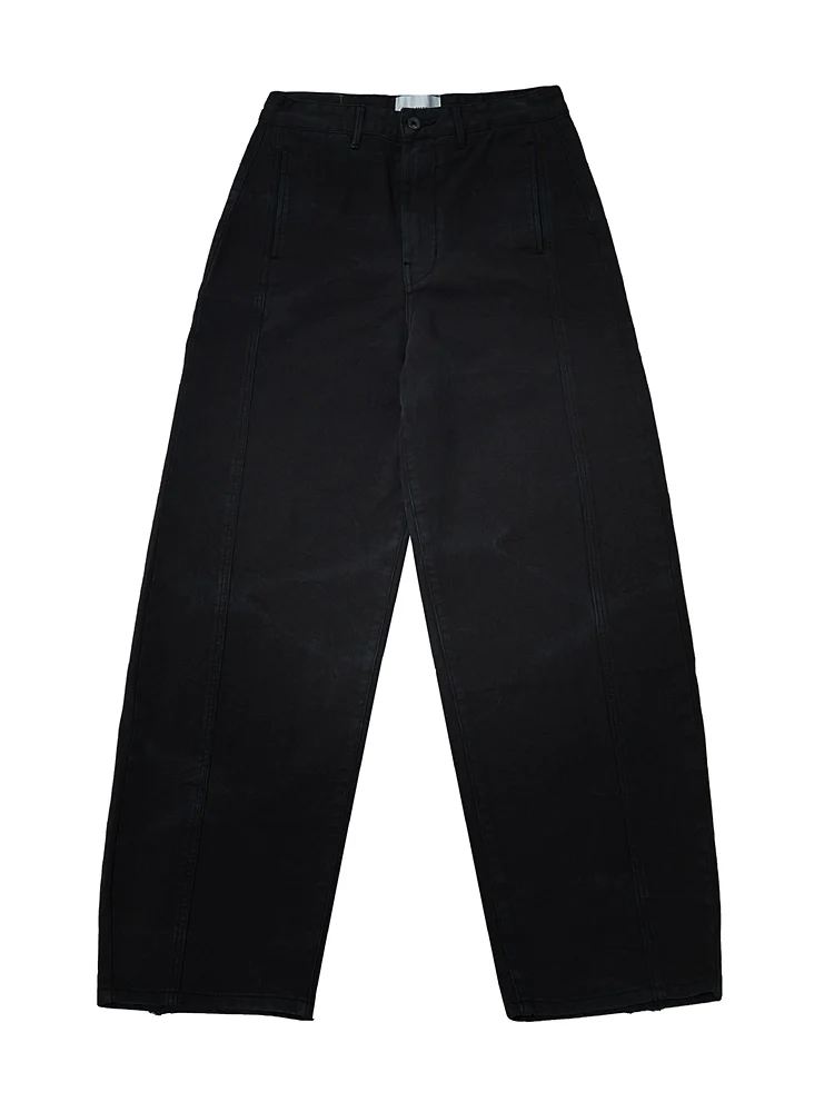 Sea Waves Twisted Jeans