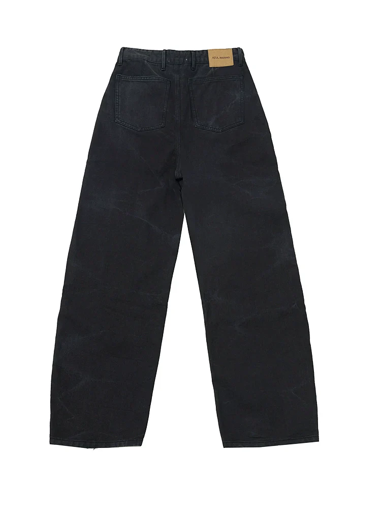 Sea Waves Twisted Jeans - Image 2