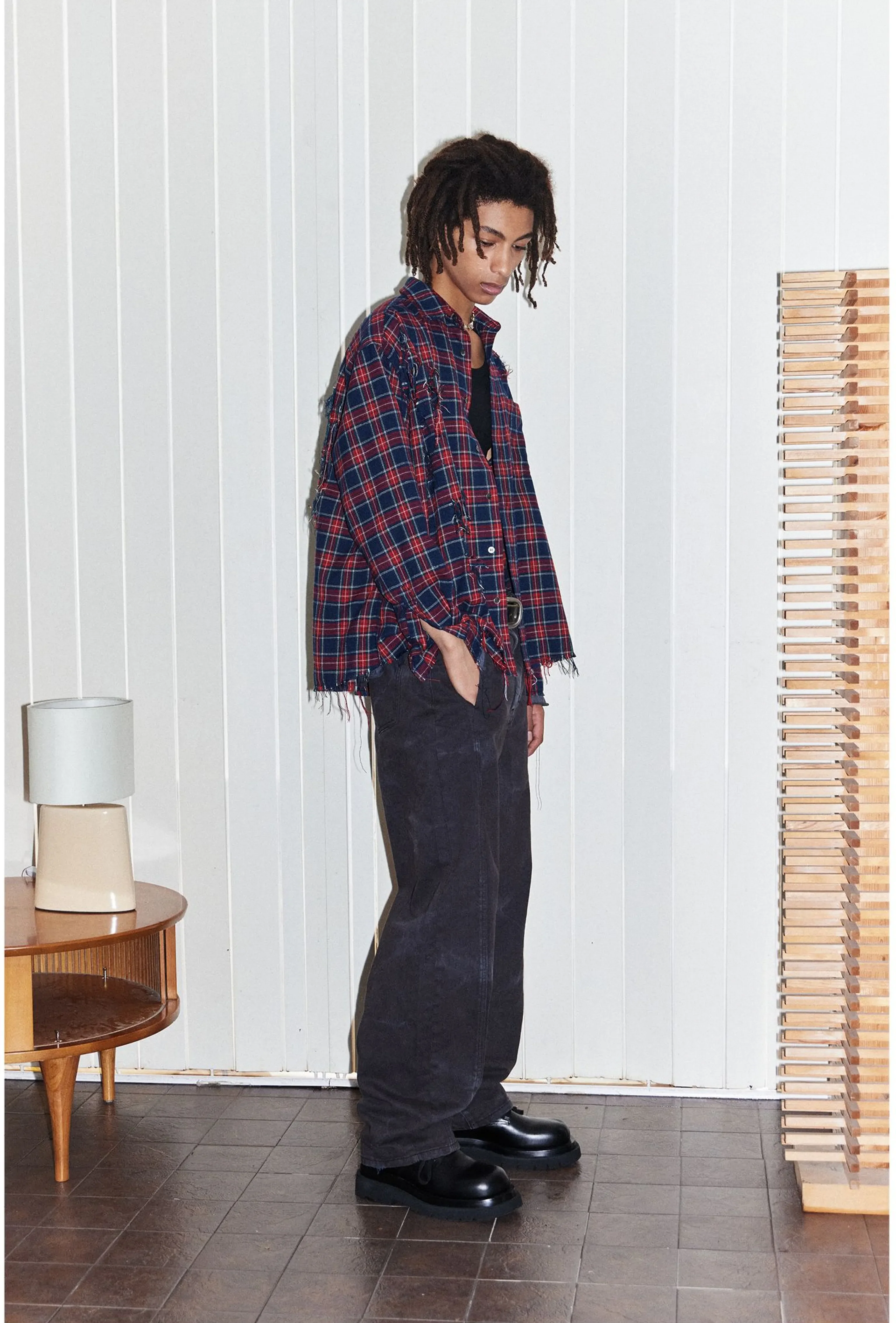 Sea Waves Twisted Jeans - Image 4