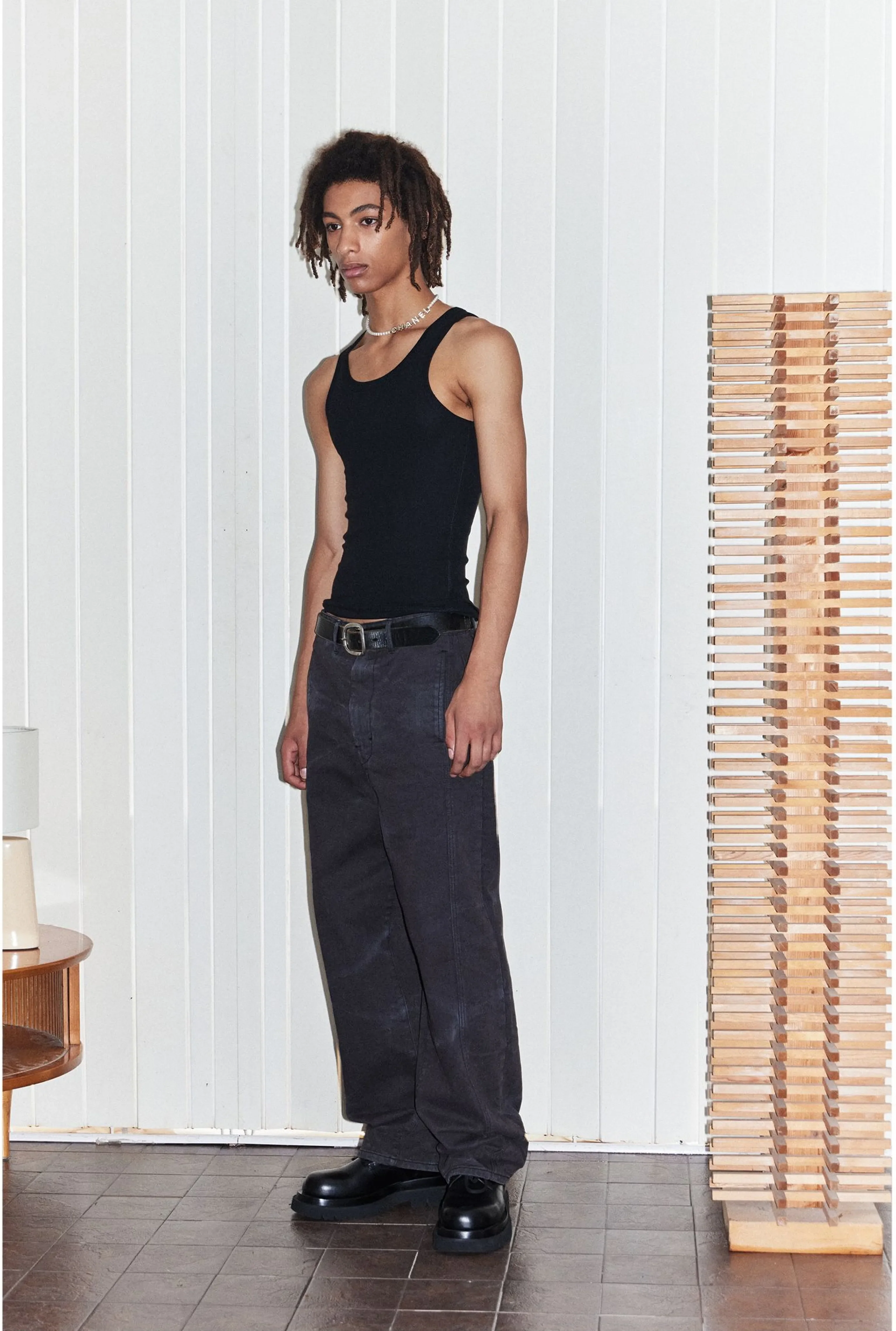 Sea Waves Twisted Jeans - Image 5