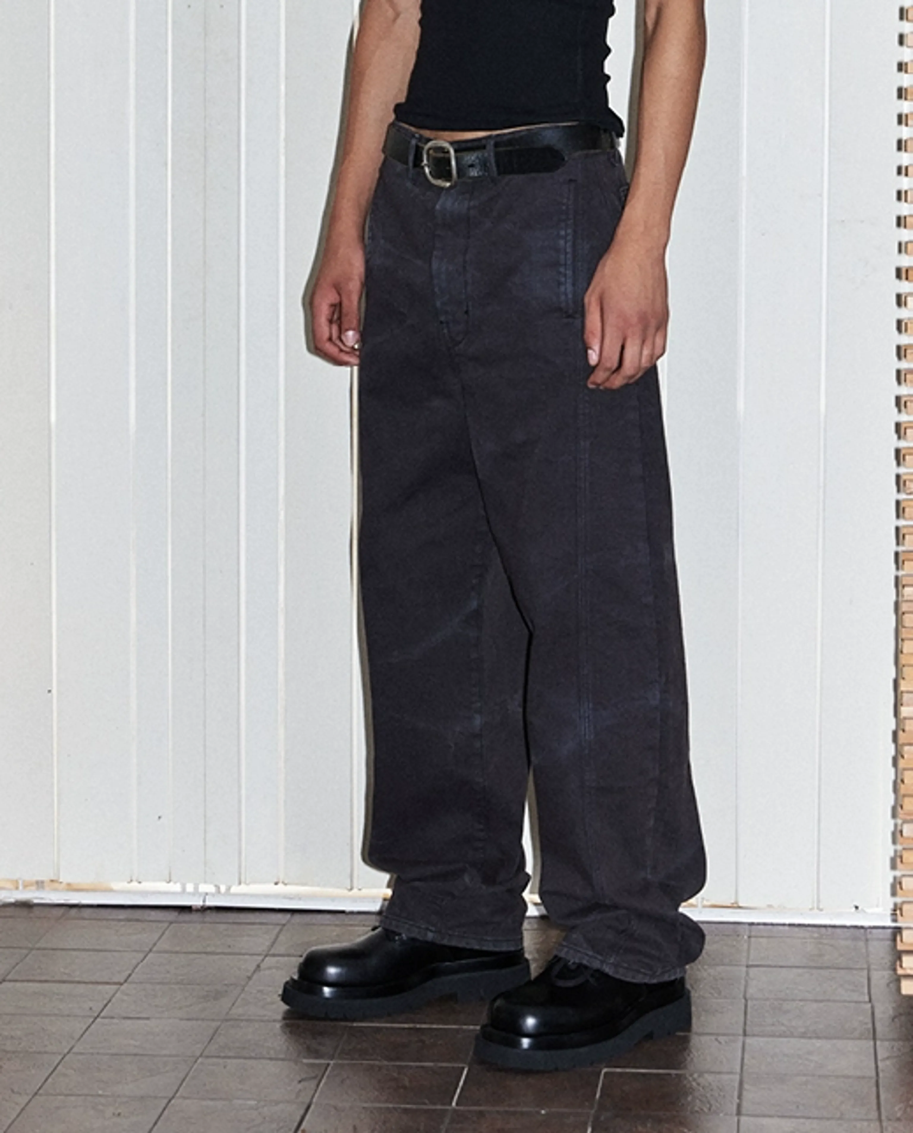 Sea Waves Twisted Jeans - Image 6