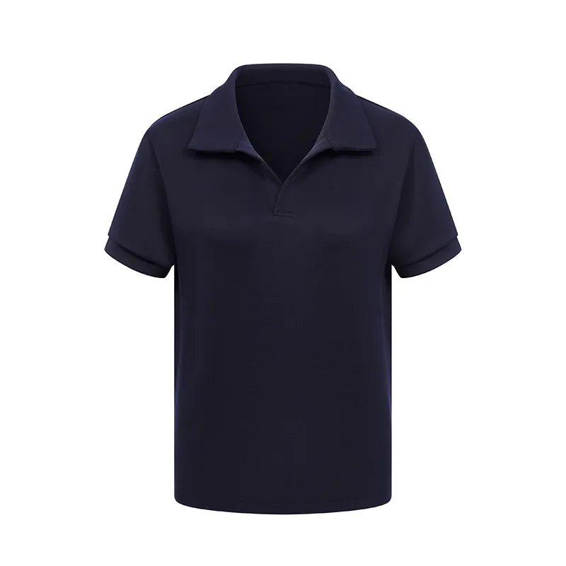 Seagull Collar Polo Shirt - Image 5